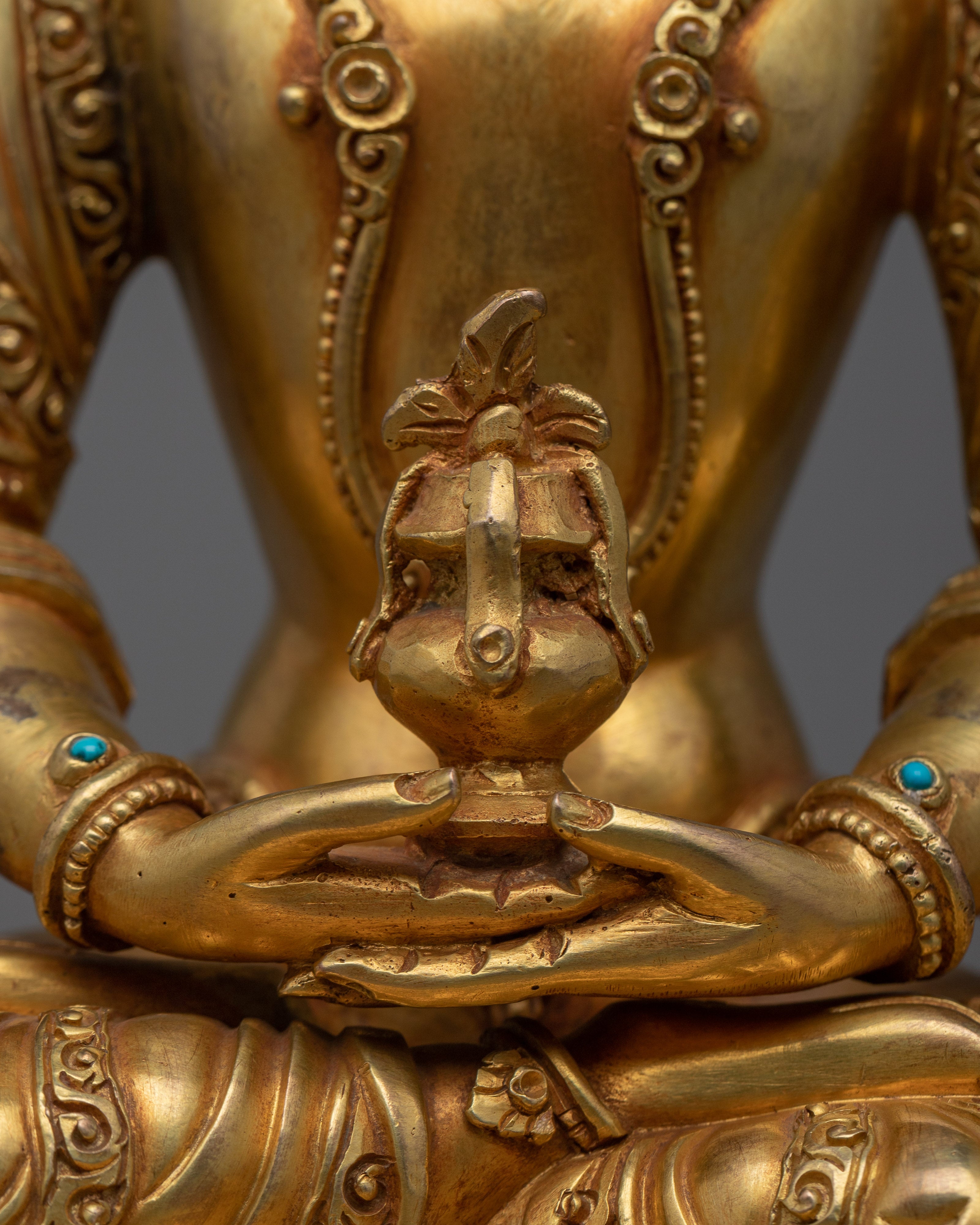 Amitayus Buddha Outdoor Statue | Embrace Everlasting Life