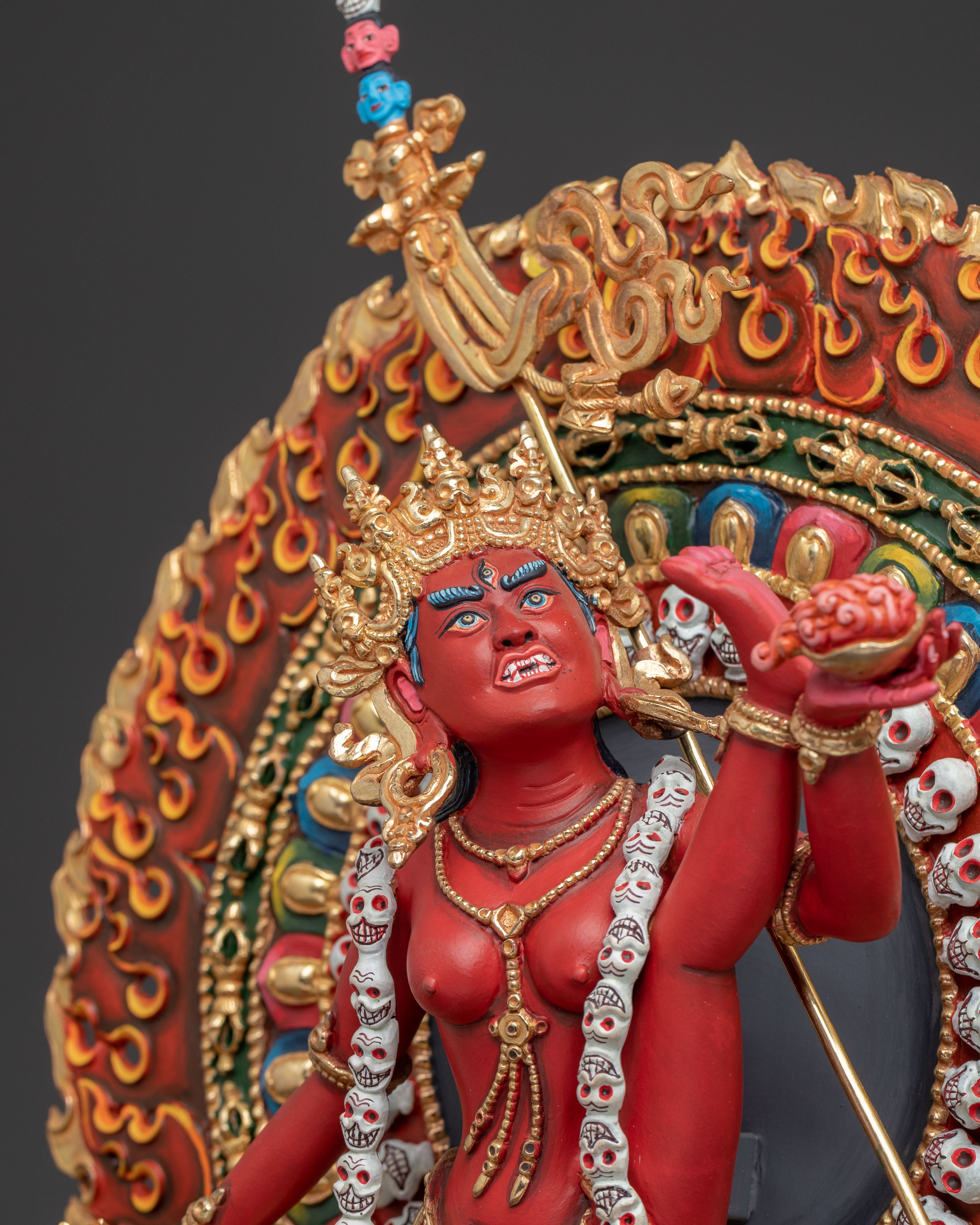 Statue of Flying Vajrayogini | The Queen of Dakinis