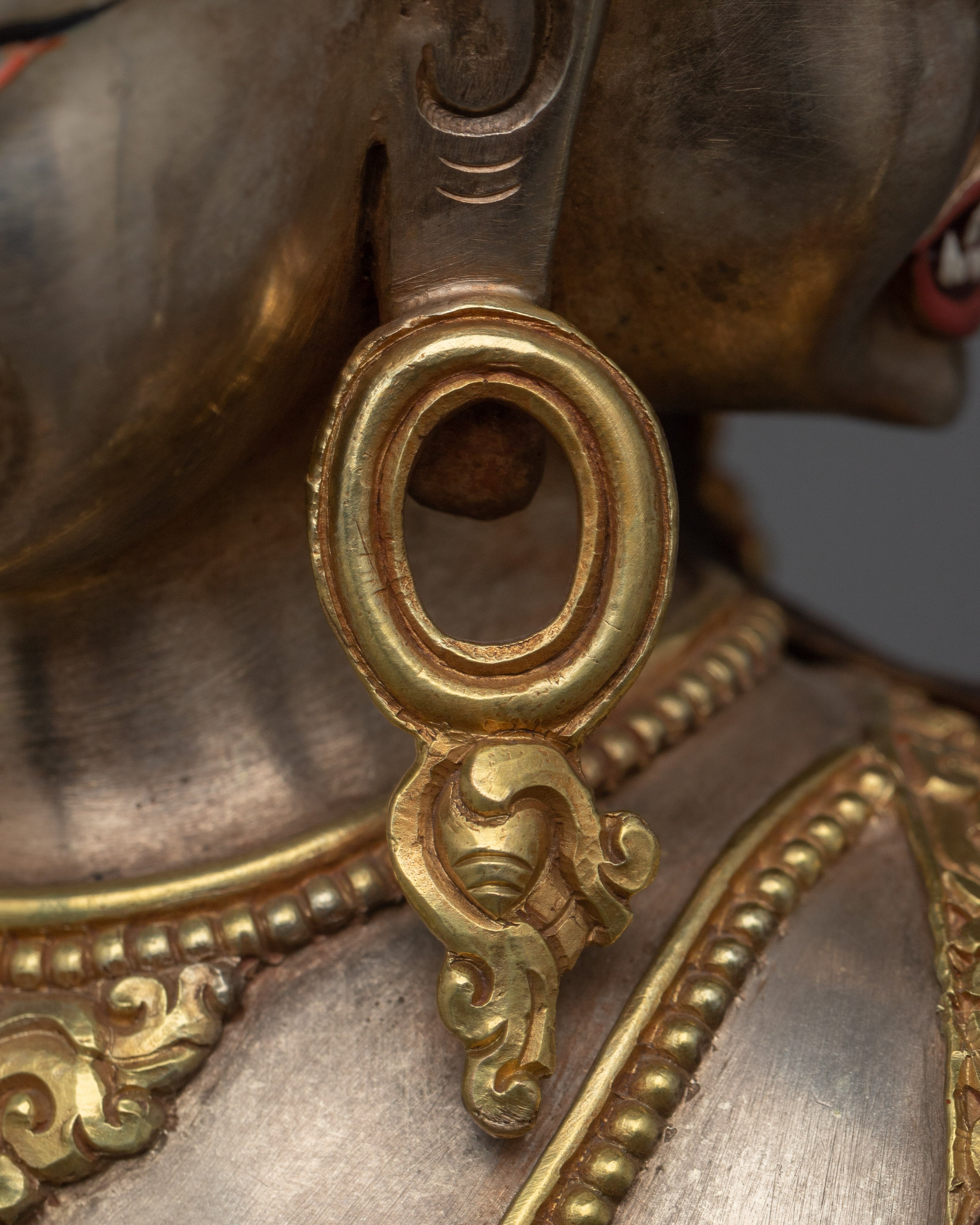 The Ushnishavijaya Namgyalma Pure Silver Statue | Embark on a Journey of Longevity