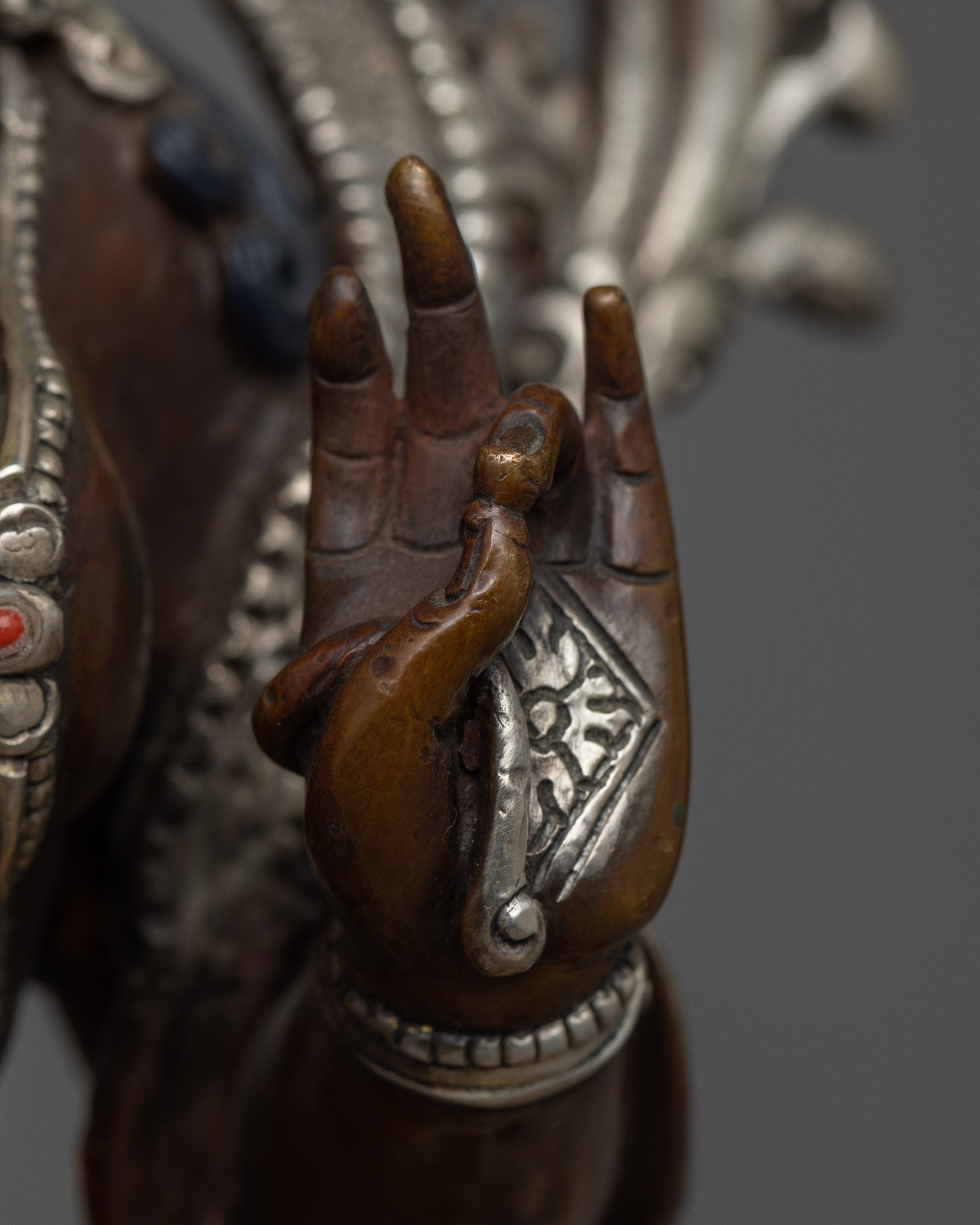 Introduce Compassionate Vibrance with Buddhist Tara Statue | Mother Green Tara Art