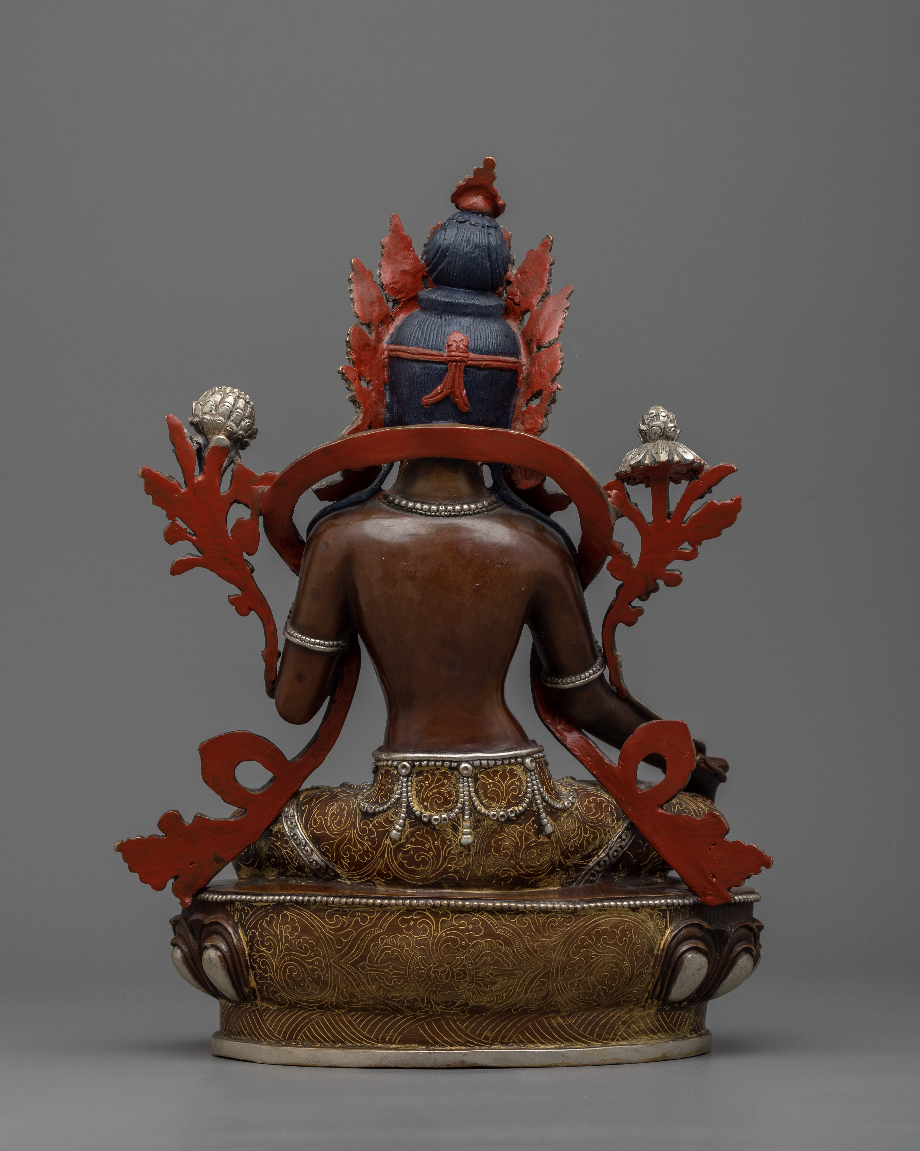 Introduce Compassionate Vibrance with Buddhist Tara Statue | Mother Green Tara Art