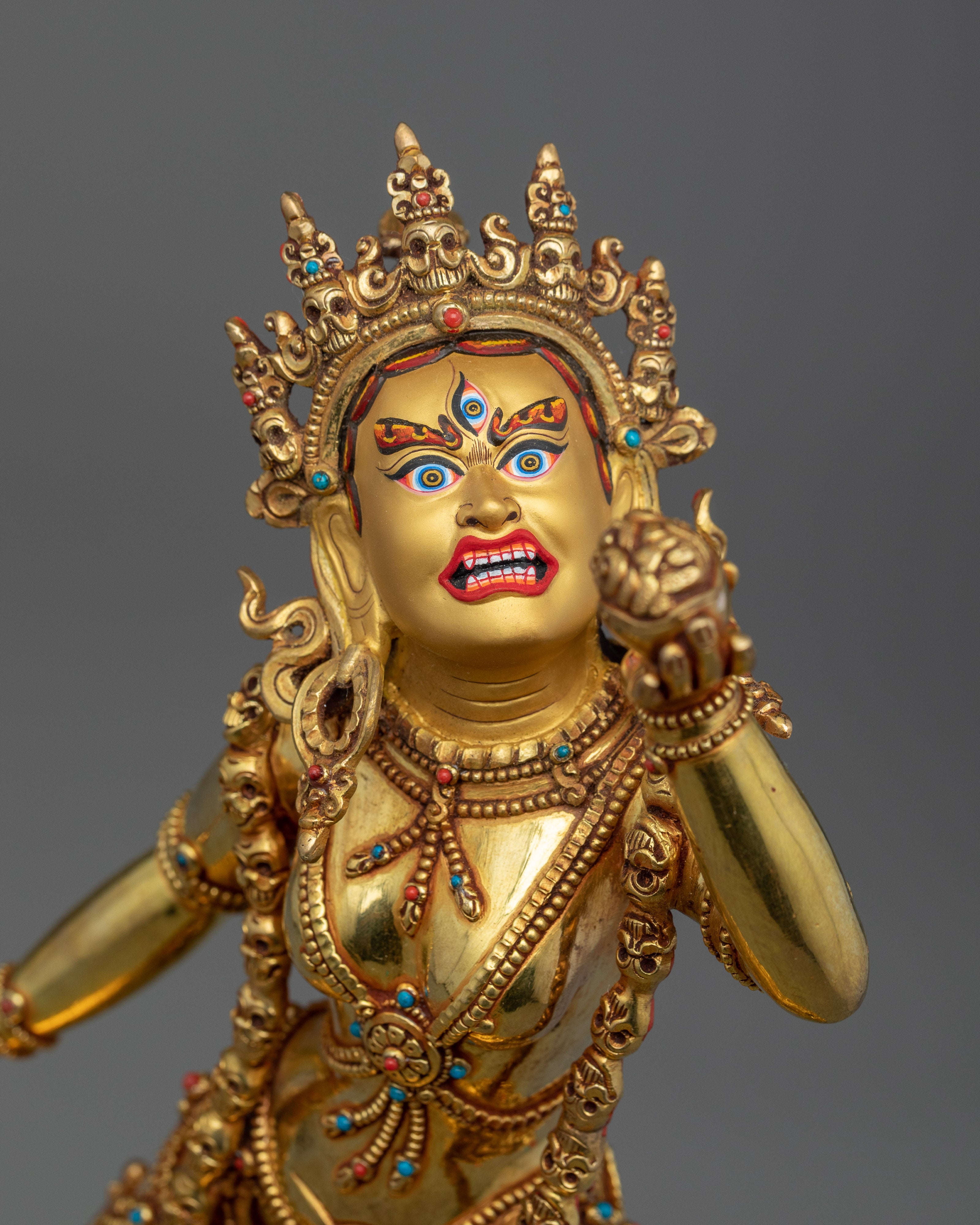 Our Majestic The Dakini Statue | Experience Power with our Majestic Vajrayogini Statue