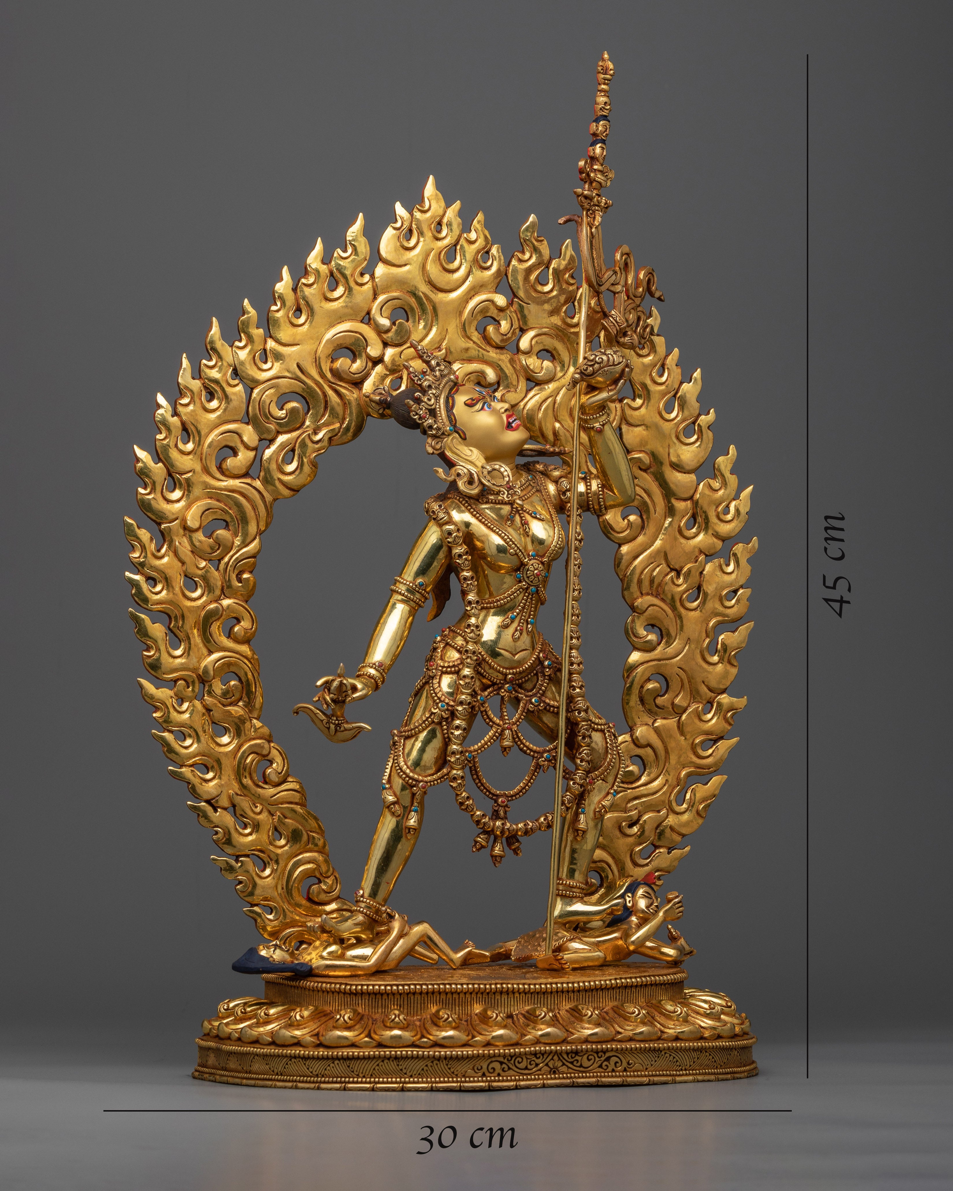 Our Majestic The Dakini Statue | Experience Power with our Majestic Vajrayogini Statue