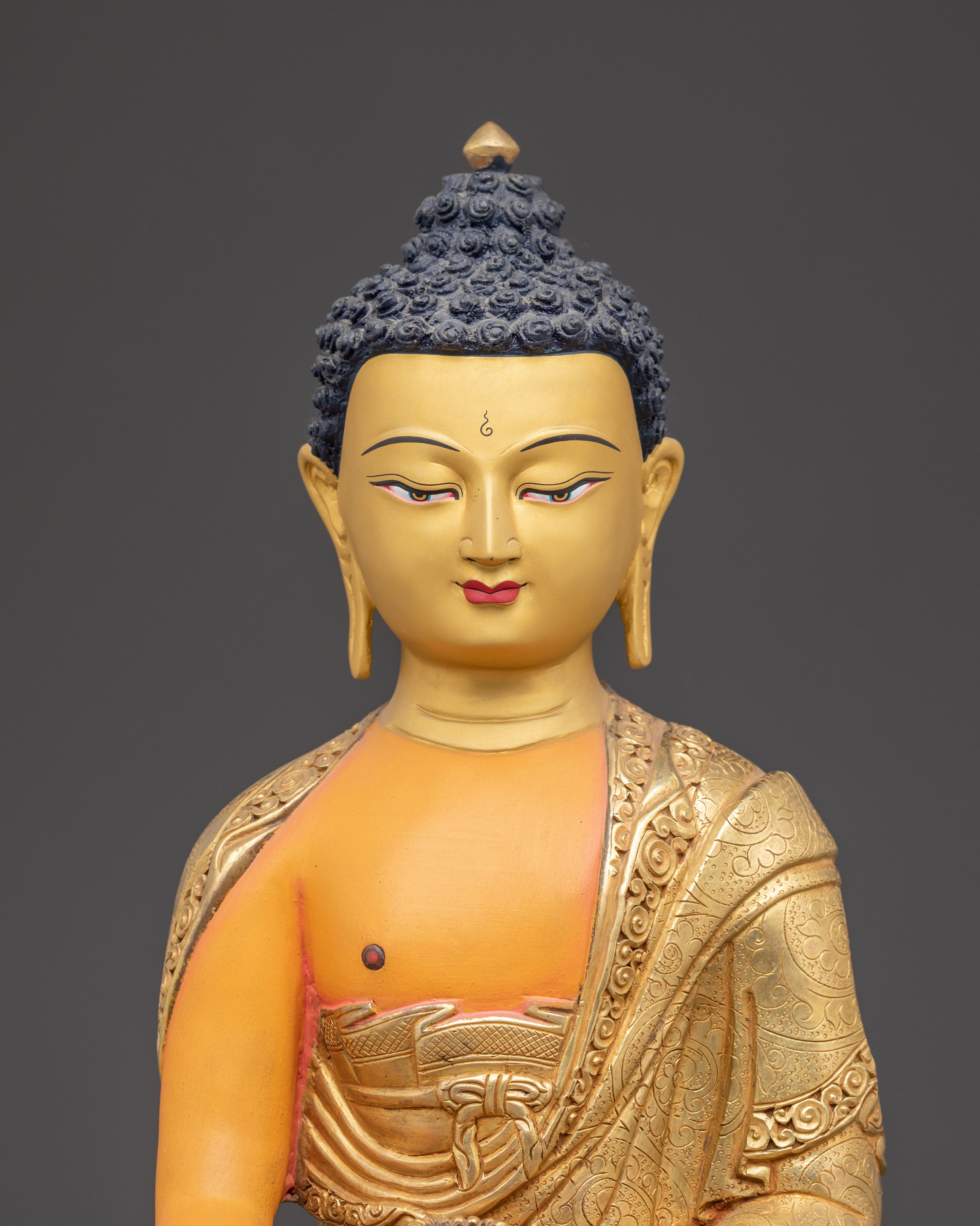 Shakyamuni Buddha Figurine: The Enlightened One | Historical Buddha