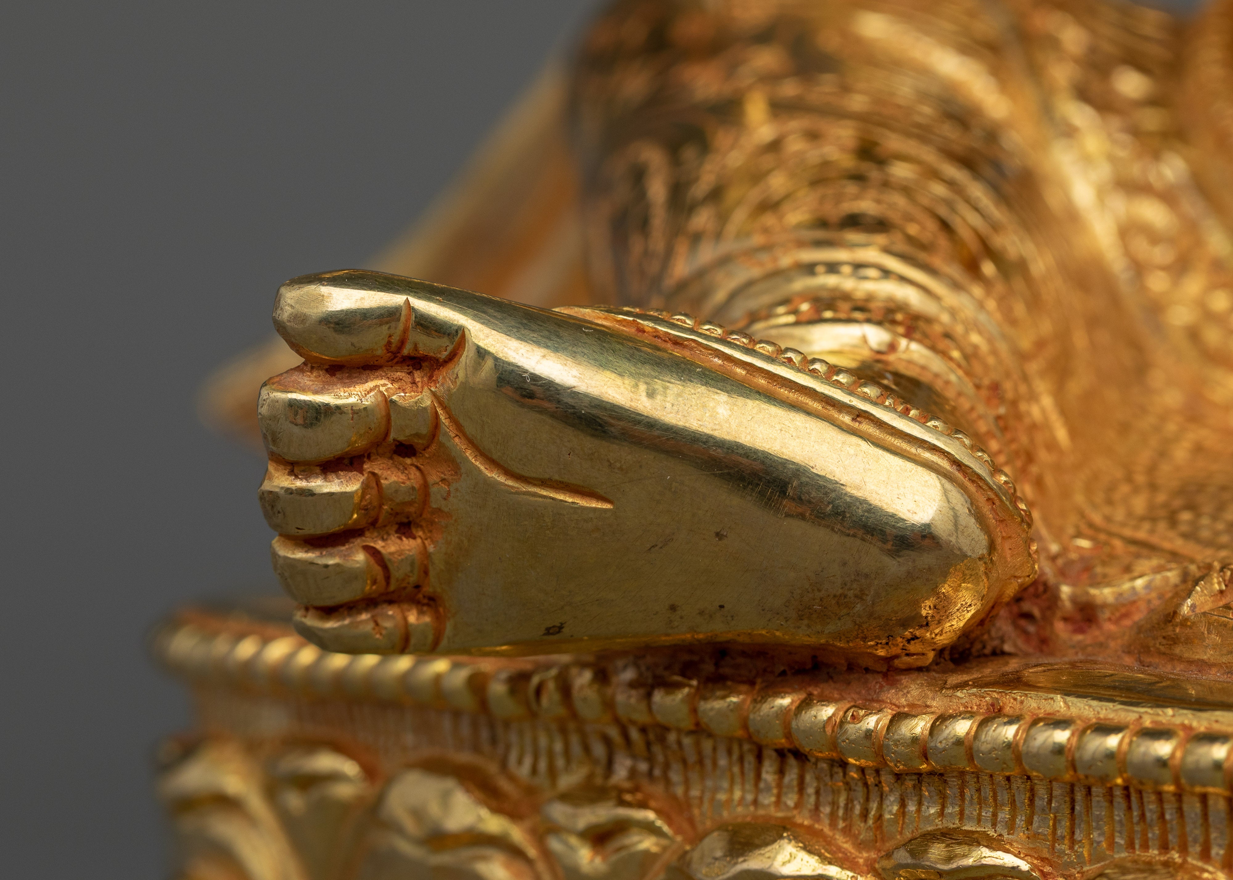 Invite Good Fortune with our Ganesha Tibetan Statue | Lord of Beginnings