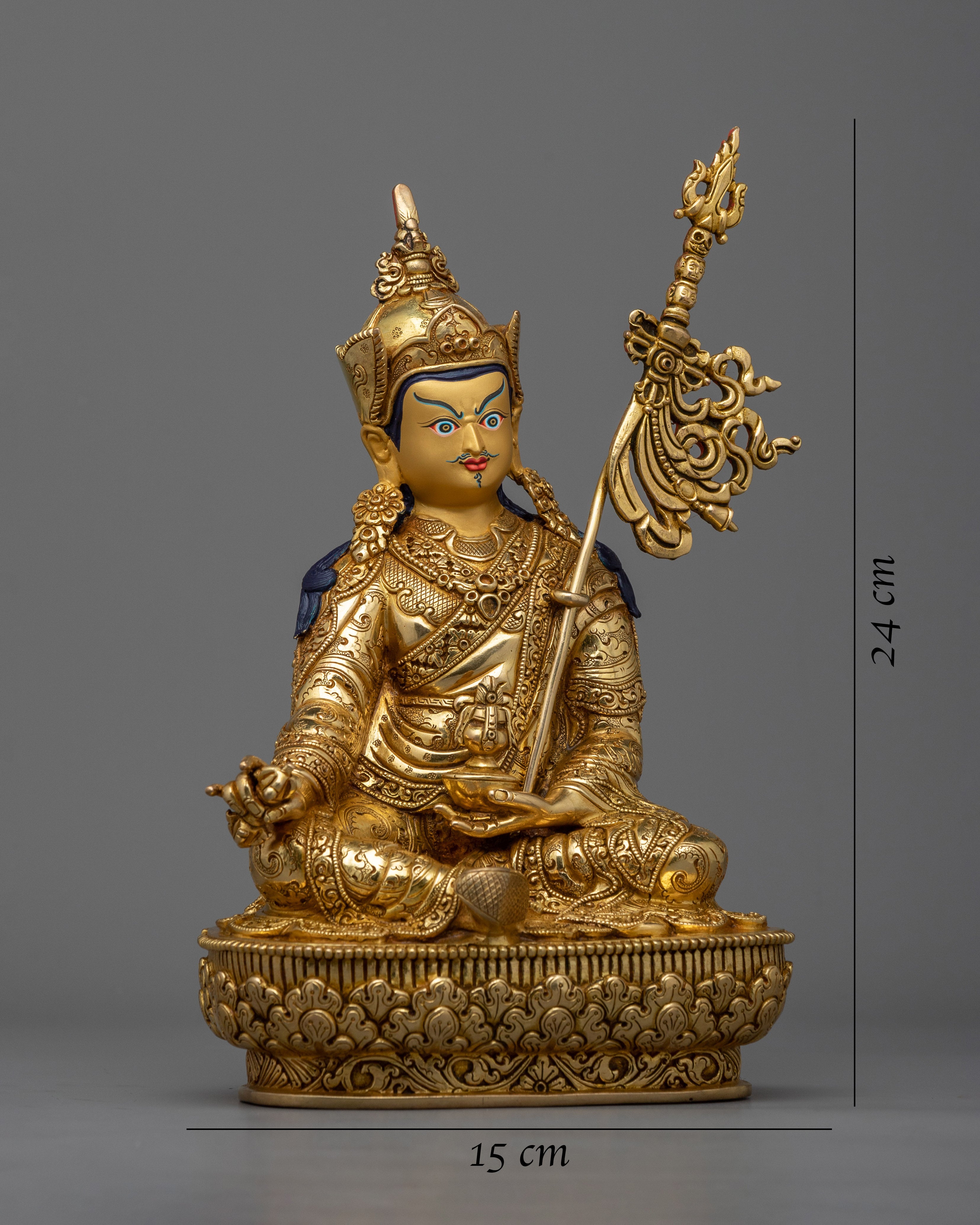 Guru Rinpoche Buddhist Art | Infuse Wisdom into Your Space