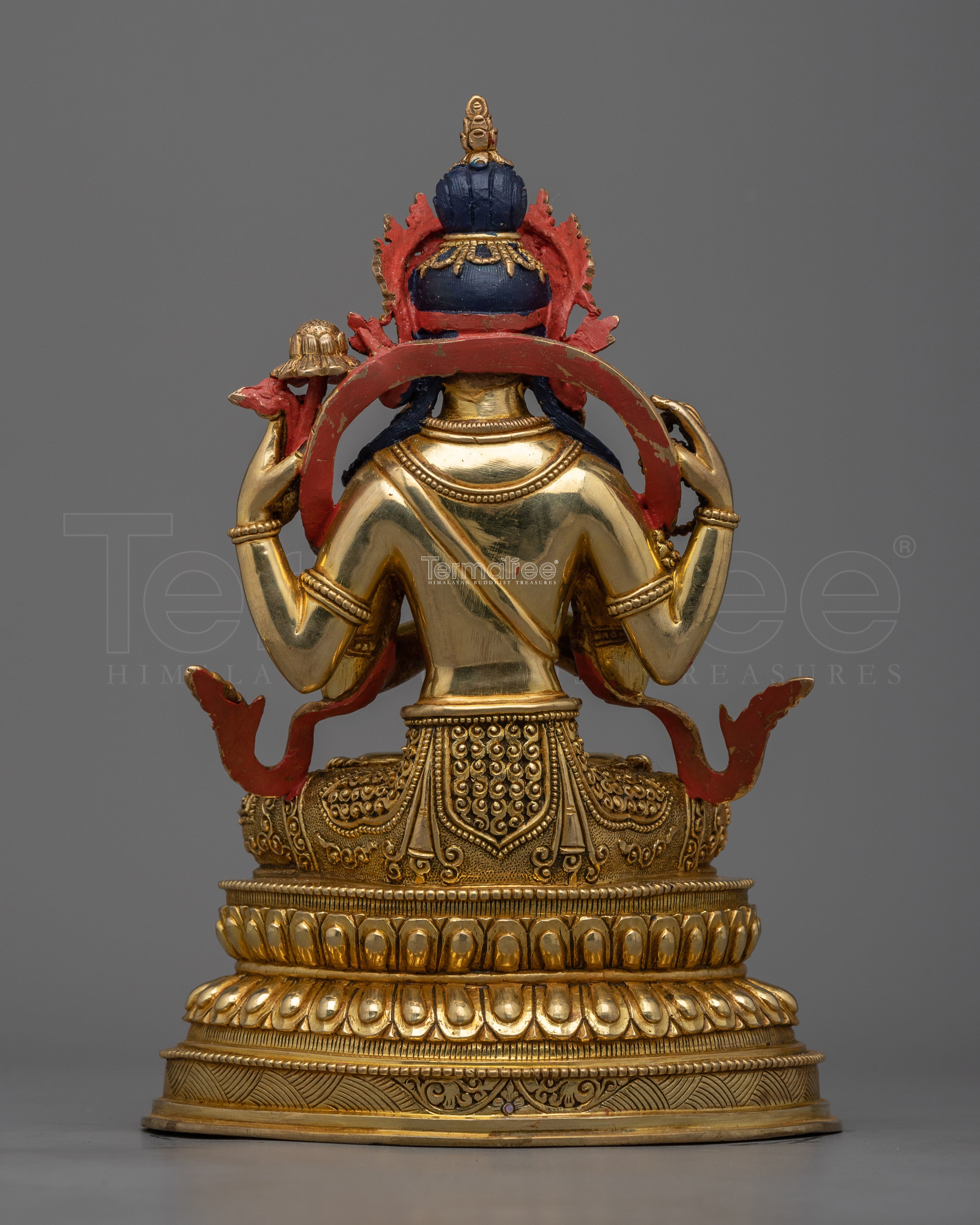 Experience Tranquility with Our Green Tara Tibet Statue | Himalayan Artwork