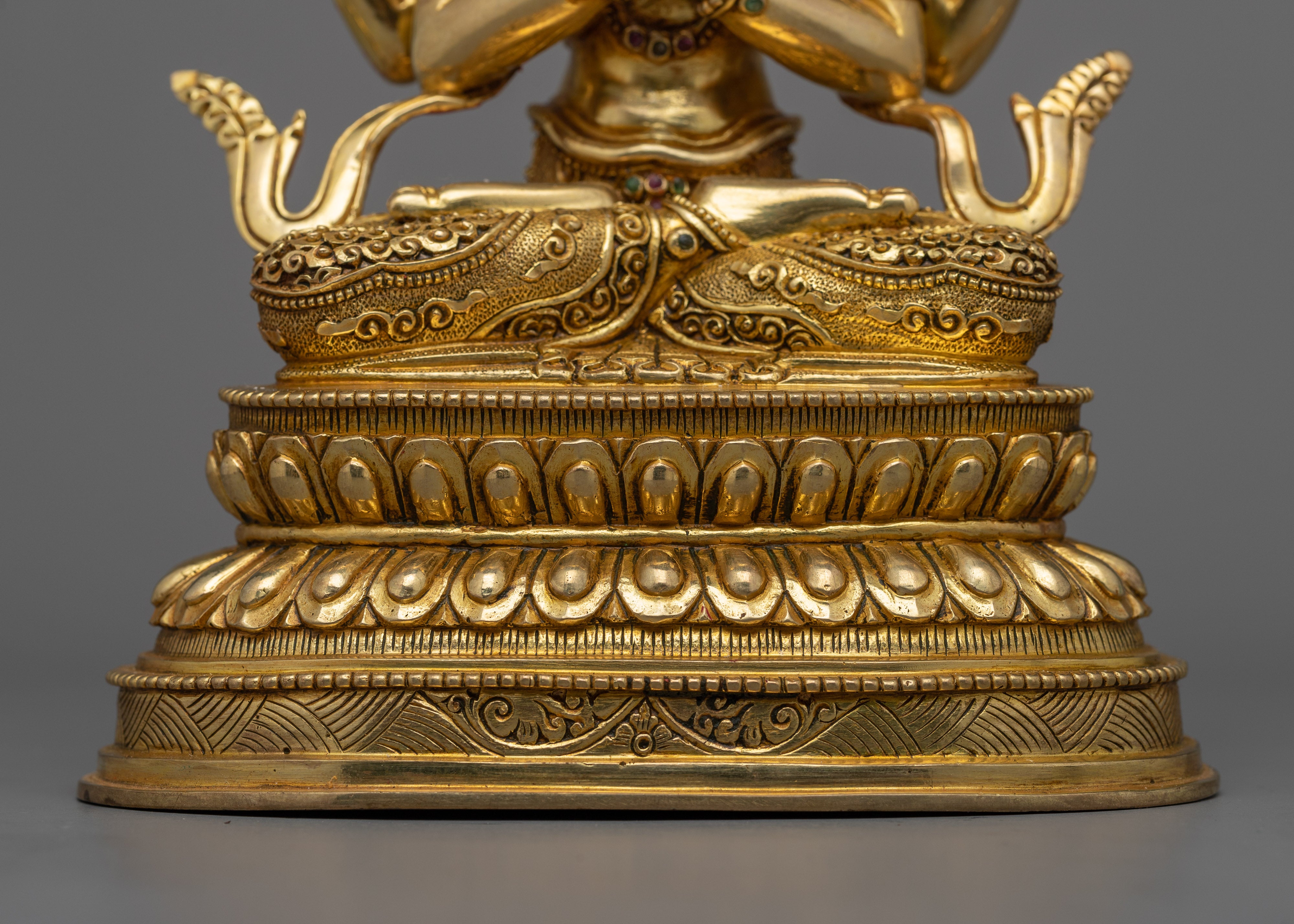 Chenrezig Tibetan Avalokiteshvara Statue | Embrace Compassion & Love