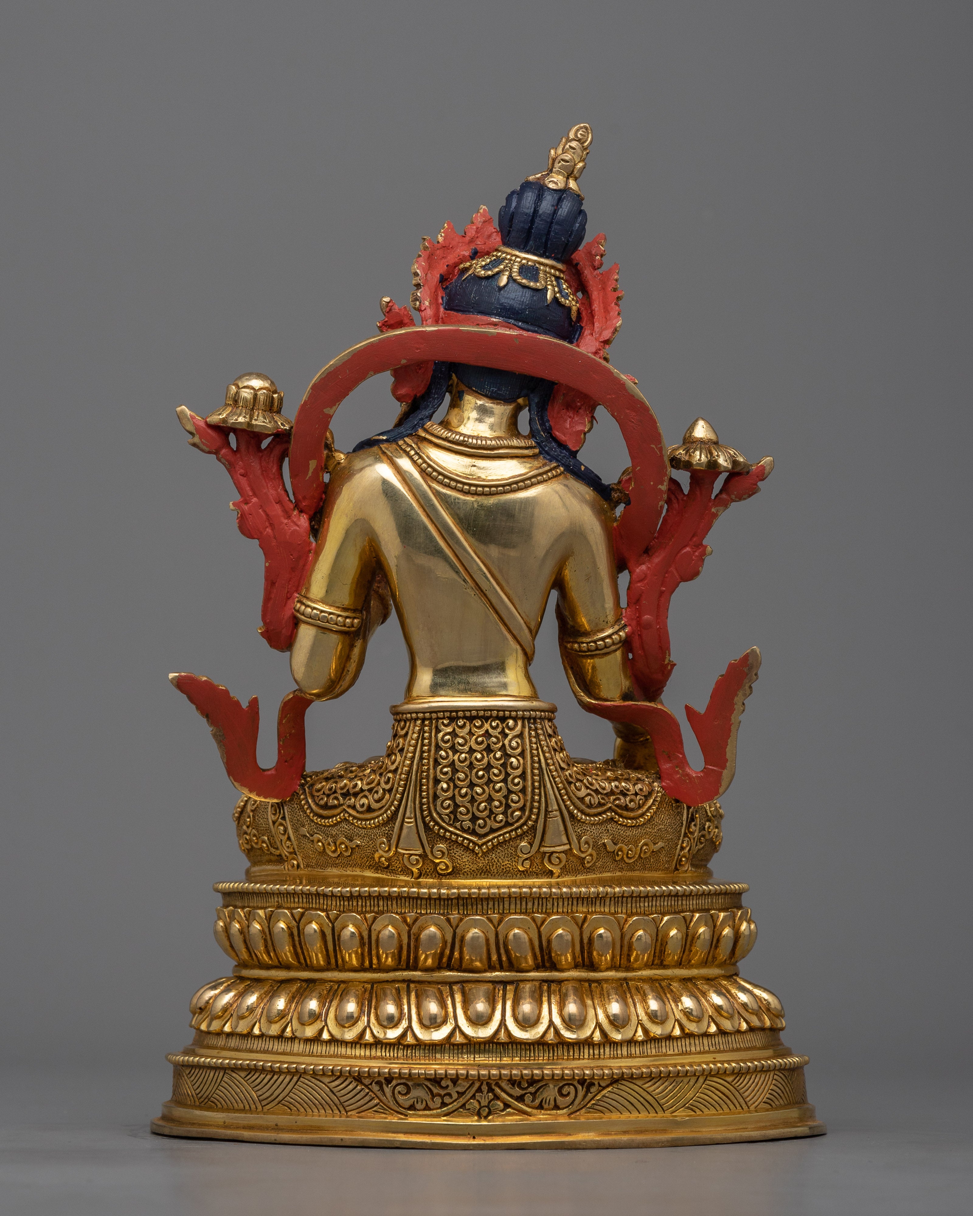 Discover Inner Peace with our White Tara Zen Buddhist Art Statue | Himalayan Craftwork