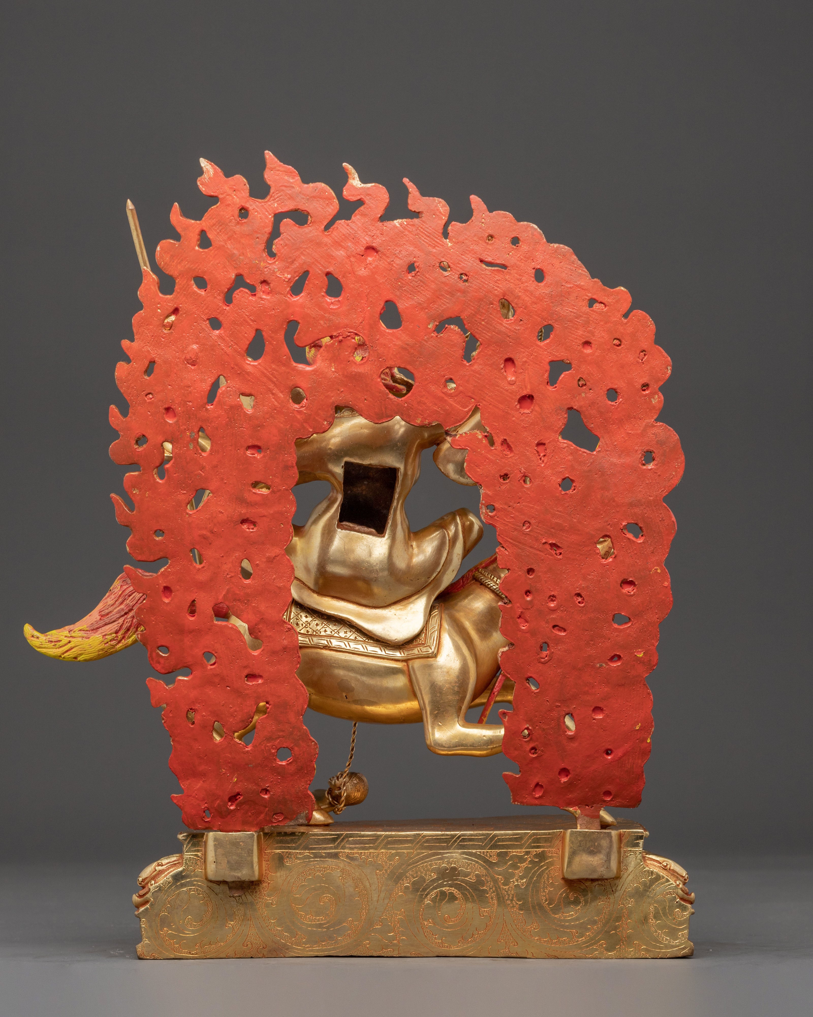 Chimar Statue: Divine Protector of the Dharma | Tantric Guardian