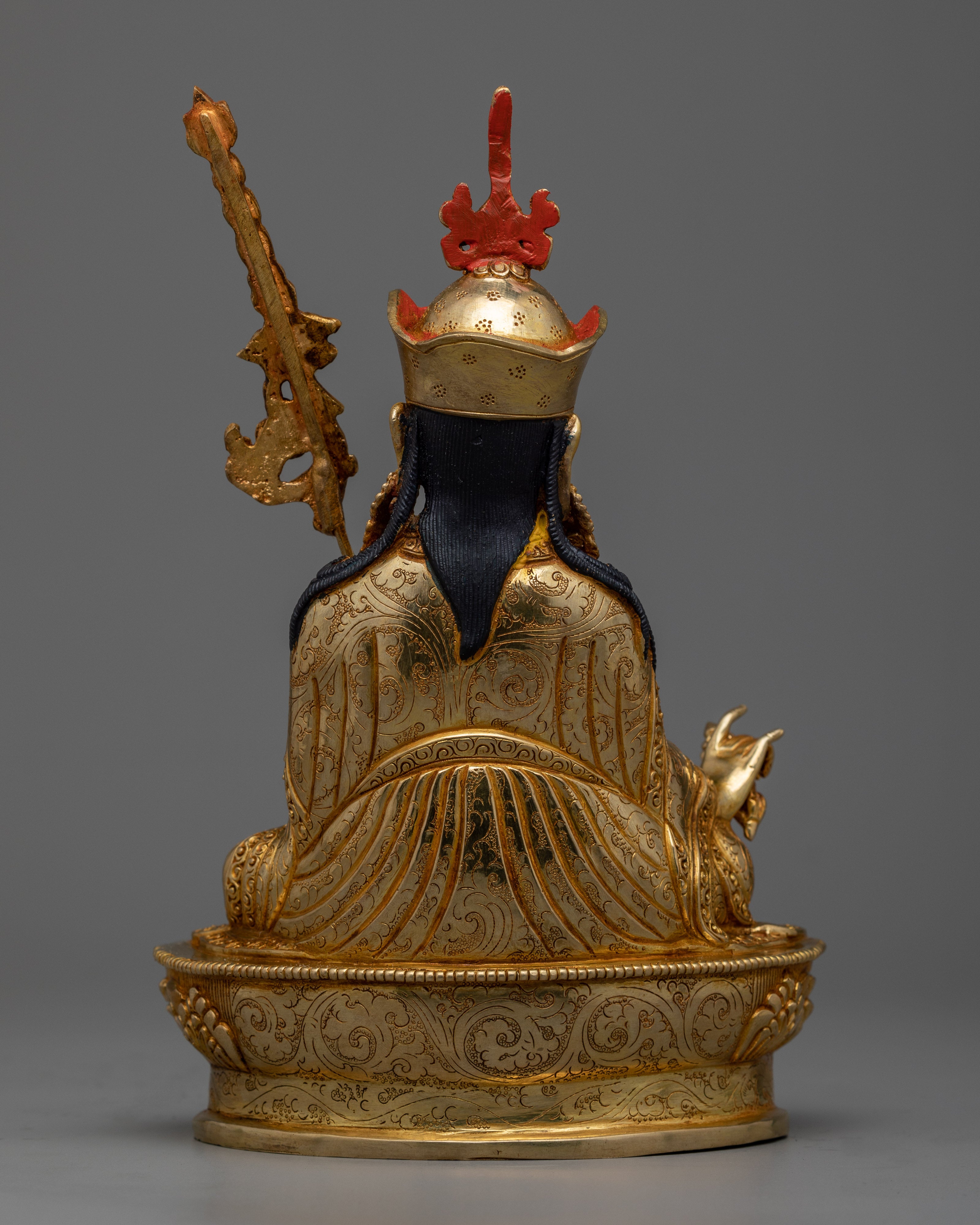 Guru Rinpoche Religious Statue | Bringing Tibetan Mysticism to Life