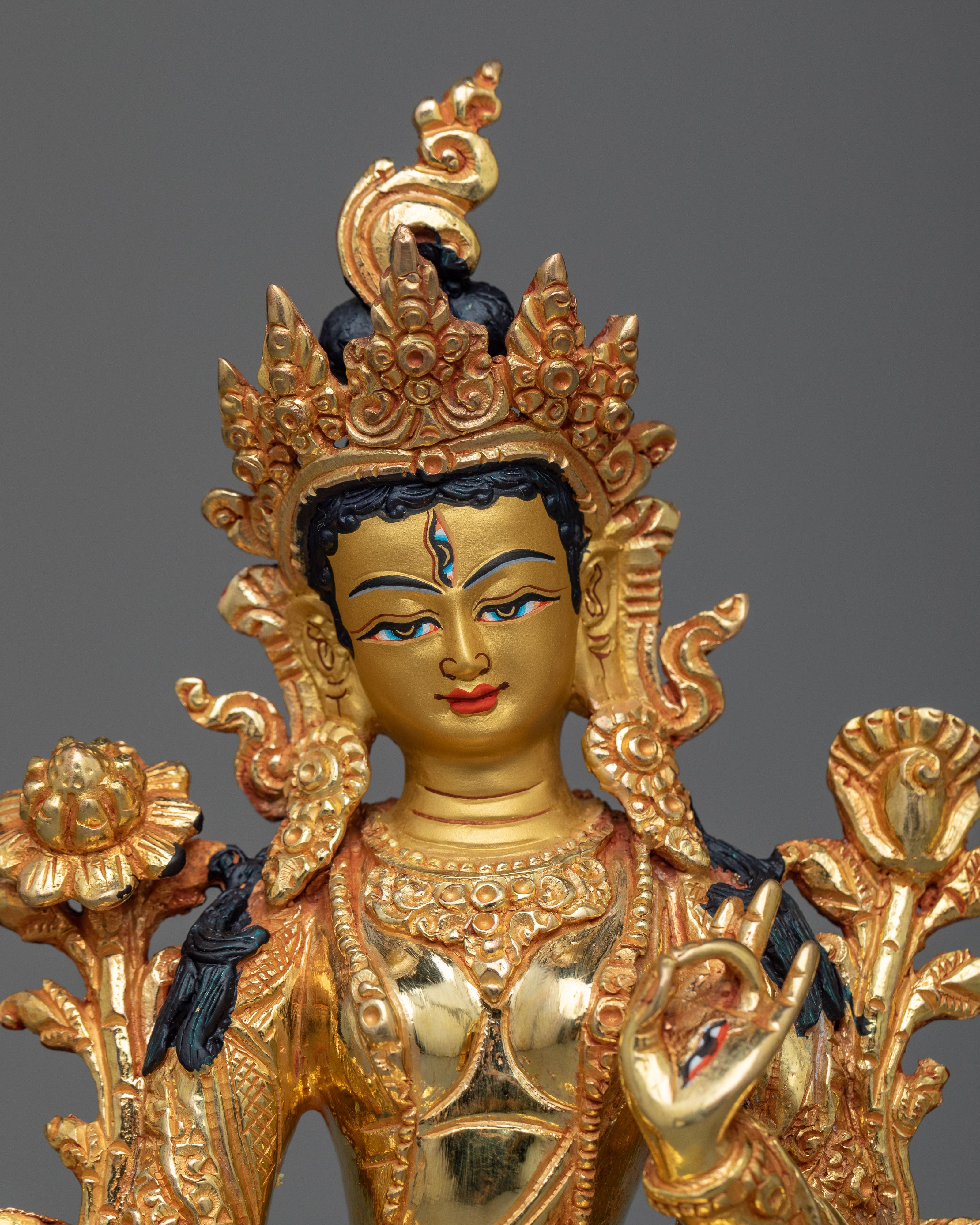 White Tara Zen Buddhist Art | Explore Serenity with our Beautiful Sculpture