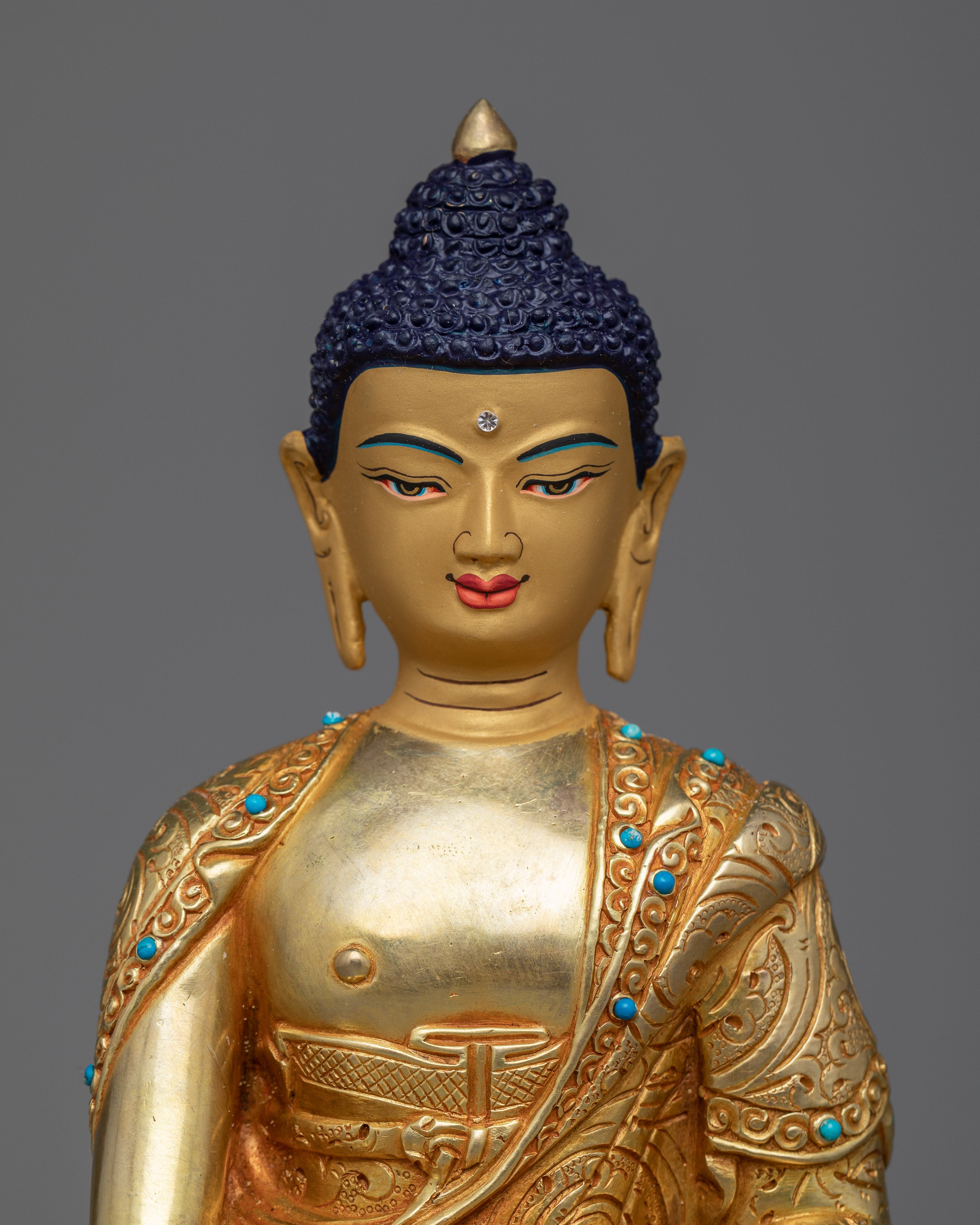Little Buddha Shakyamuni Statue | Embrace Wisdom with our Himalayan Sculpture