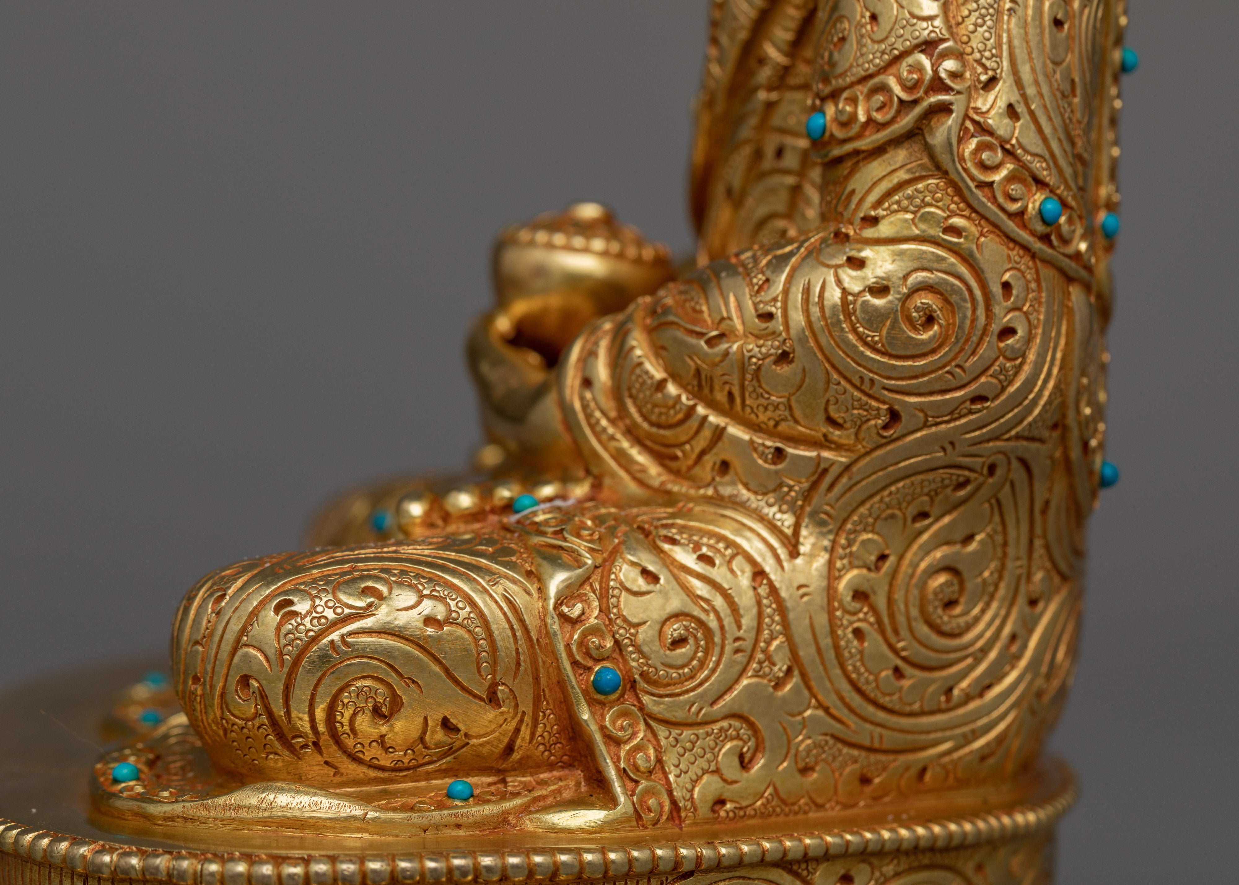 Discover Serenity with our Tiny Buddha Amitabha Statue | Handcrafted Buddha Sculpture