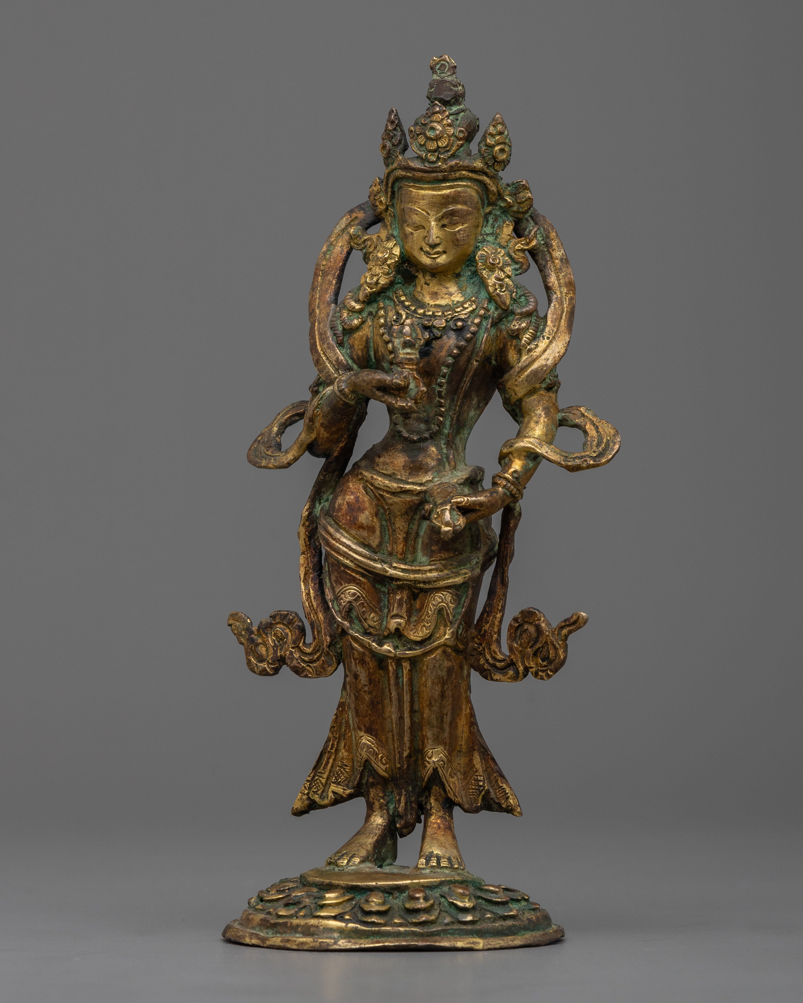 Vajrasattva Standing Sculpture | Connect with Purification Practices