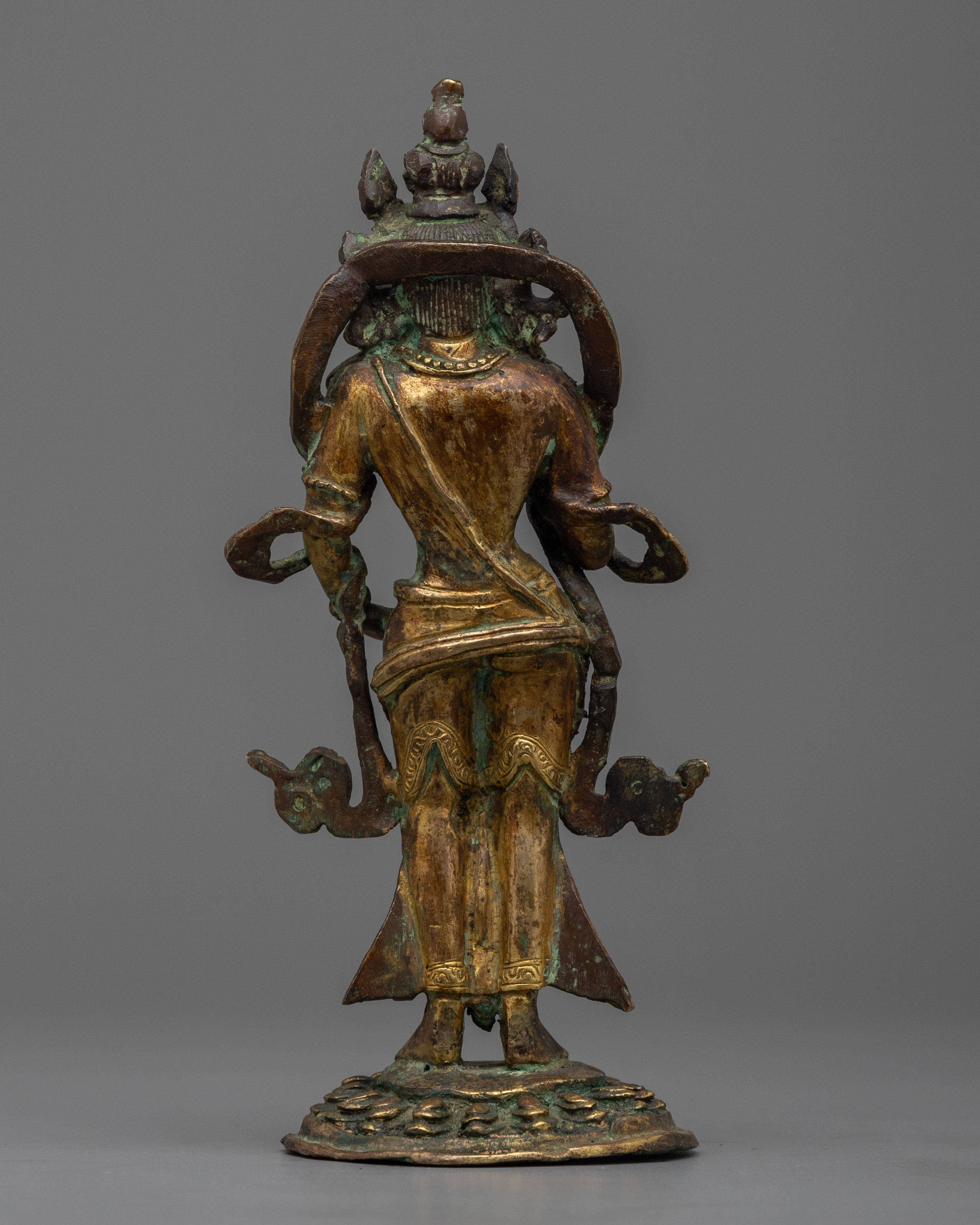 Vajrasattva Standing Sculpture | Connect with Purification Practices
