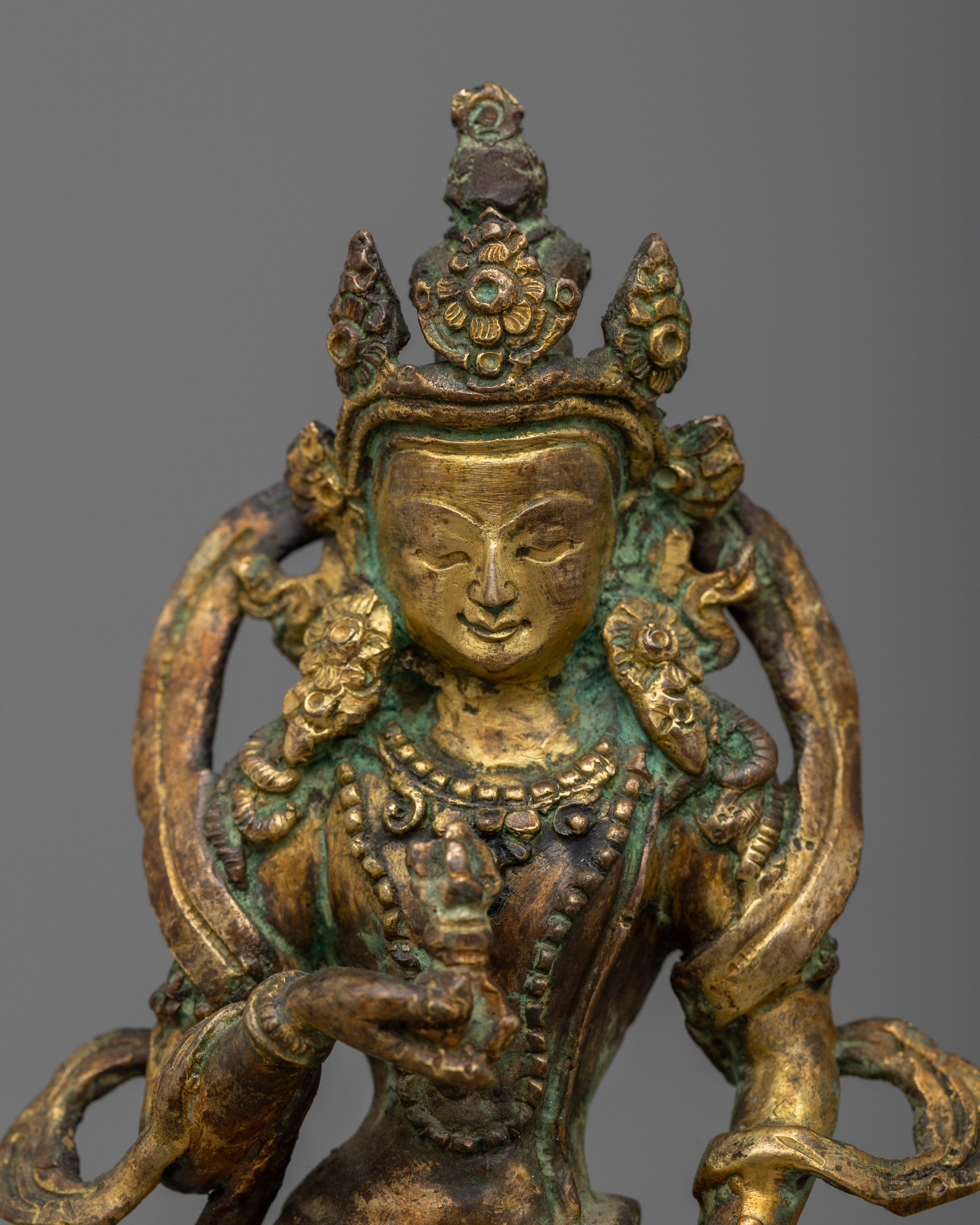 Vajrasattva Standing Sculpture | Connect with Purification Practices