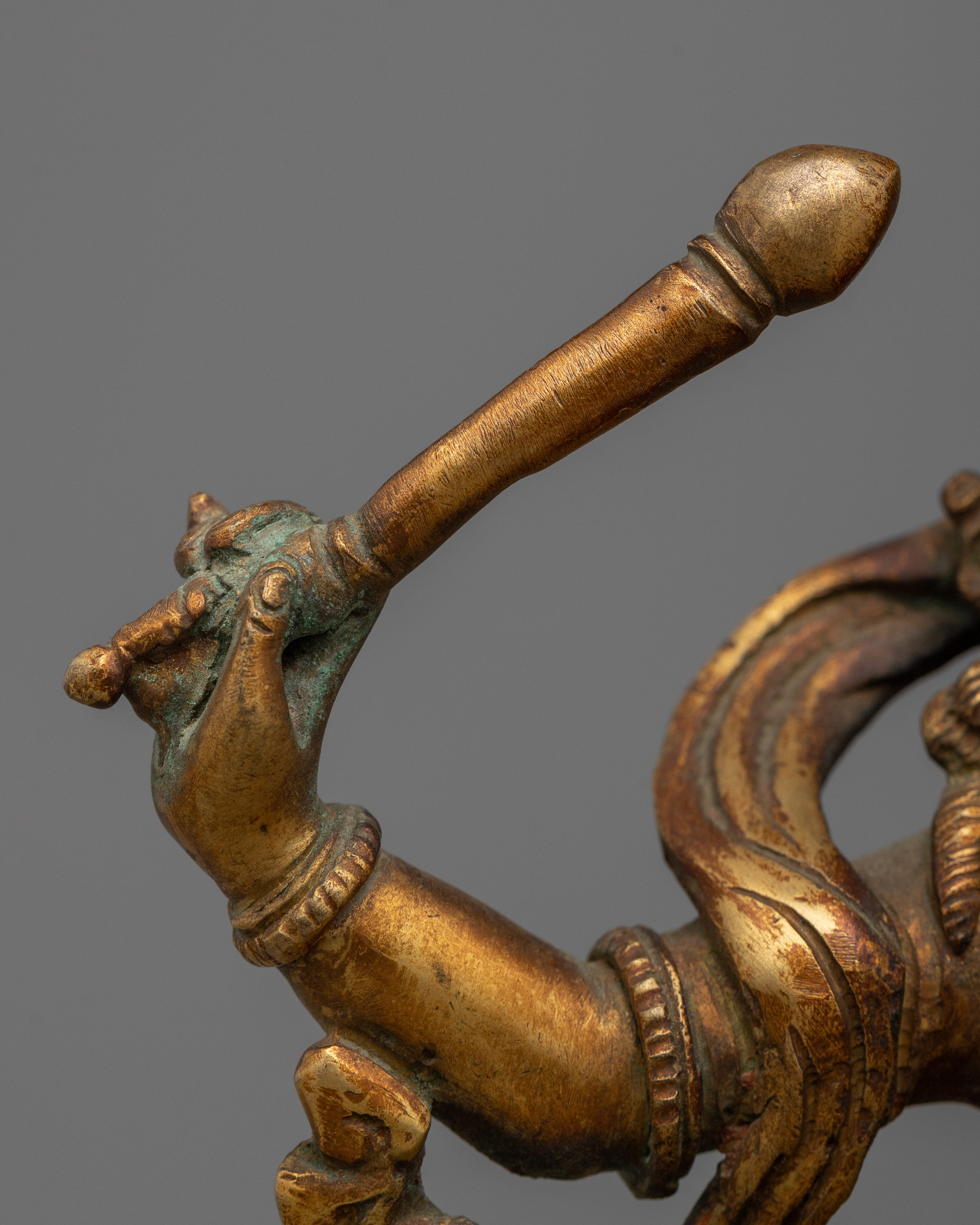 Tibet Asian Arts and Crafts | Bring Prosperity Home with our Dzambhala Sculpture