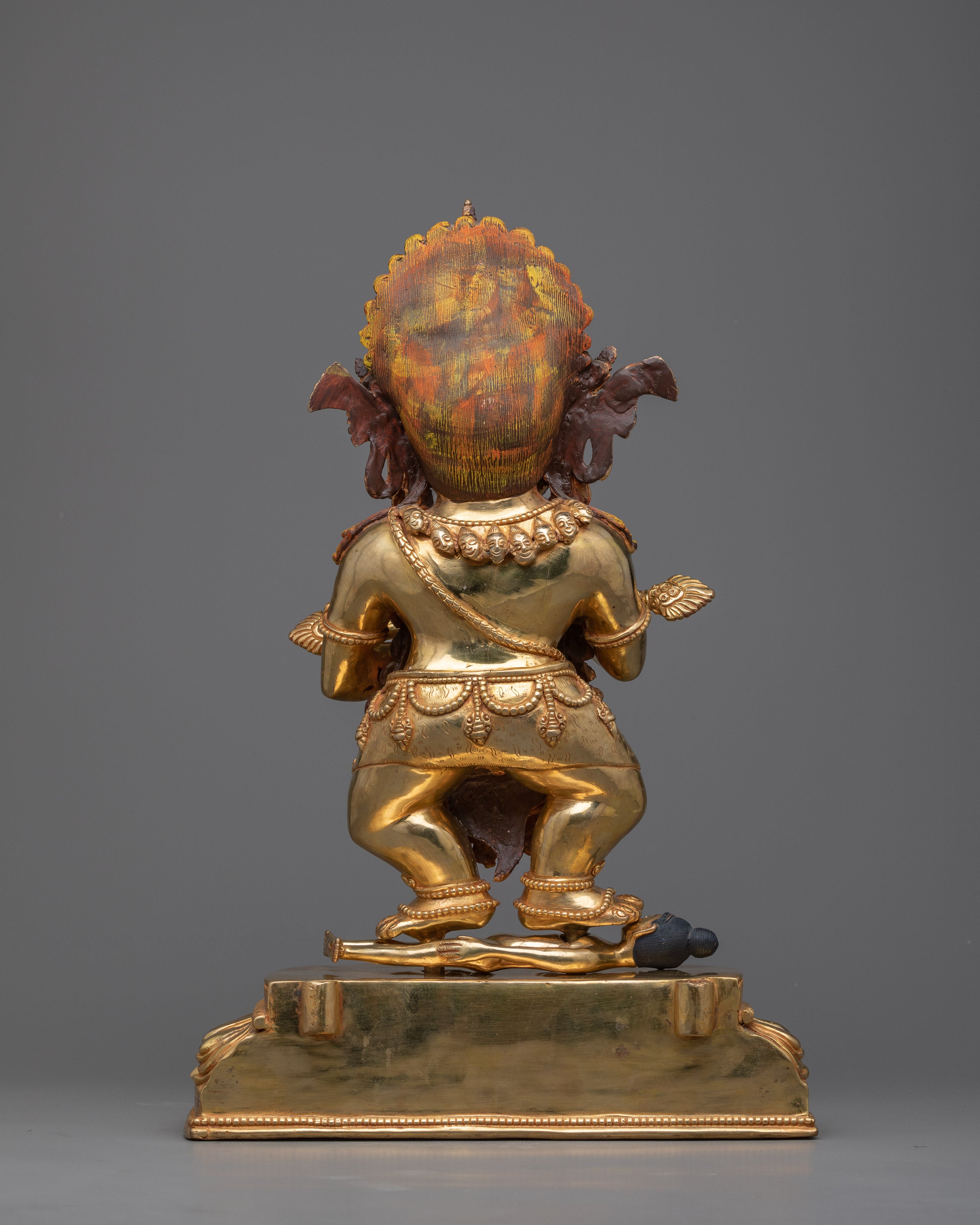 Sakya Mahakala Mantra Statue | Spiritual Power of Buddhism Protector Deity