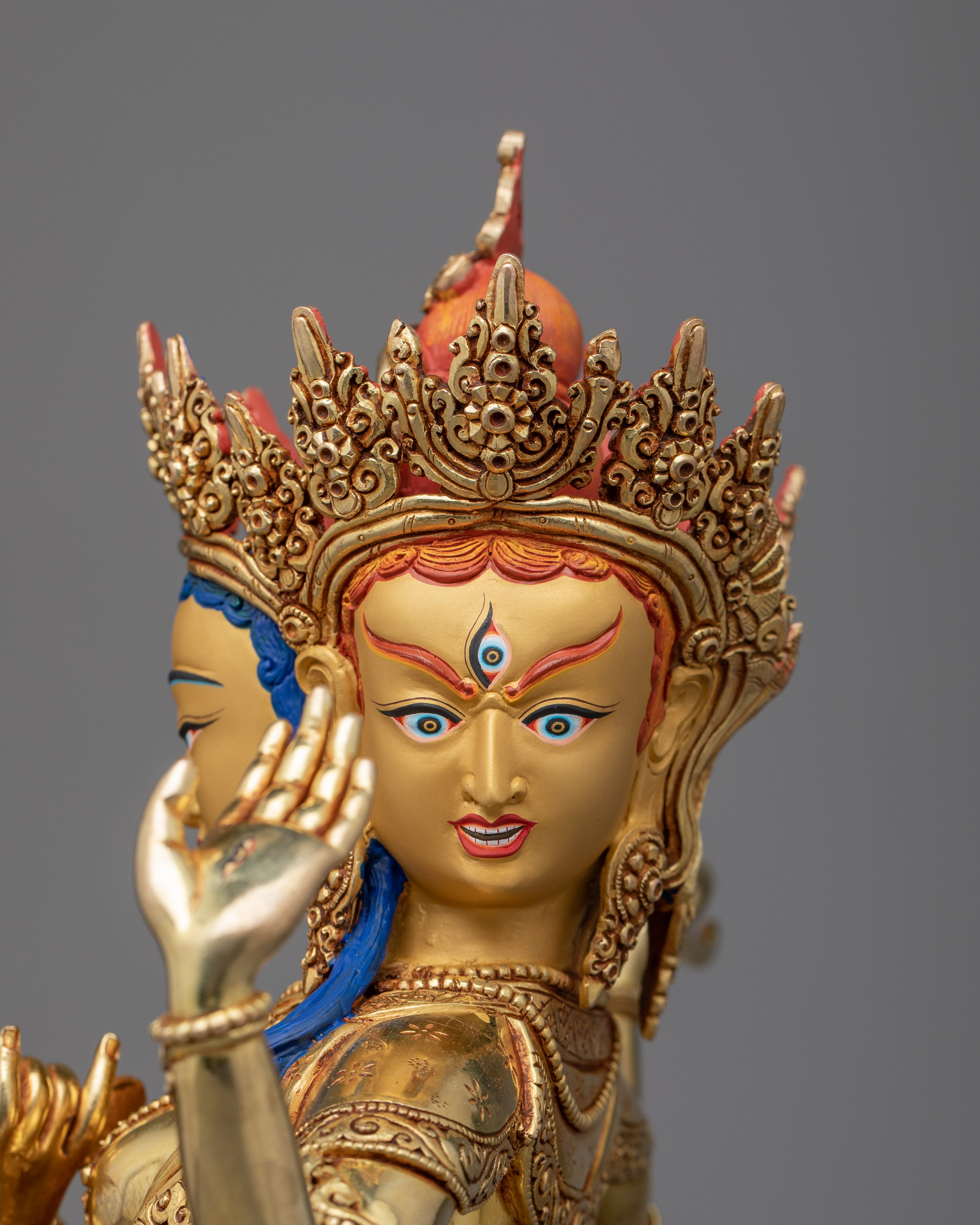 Evoke Serenity with our Namgyalma Buddha Statue | Buddhist Goddess