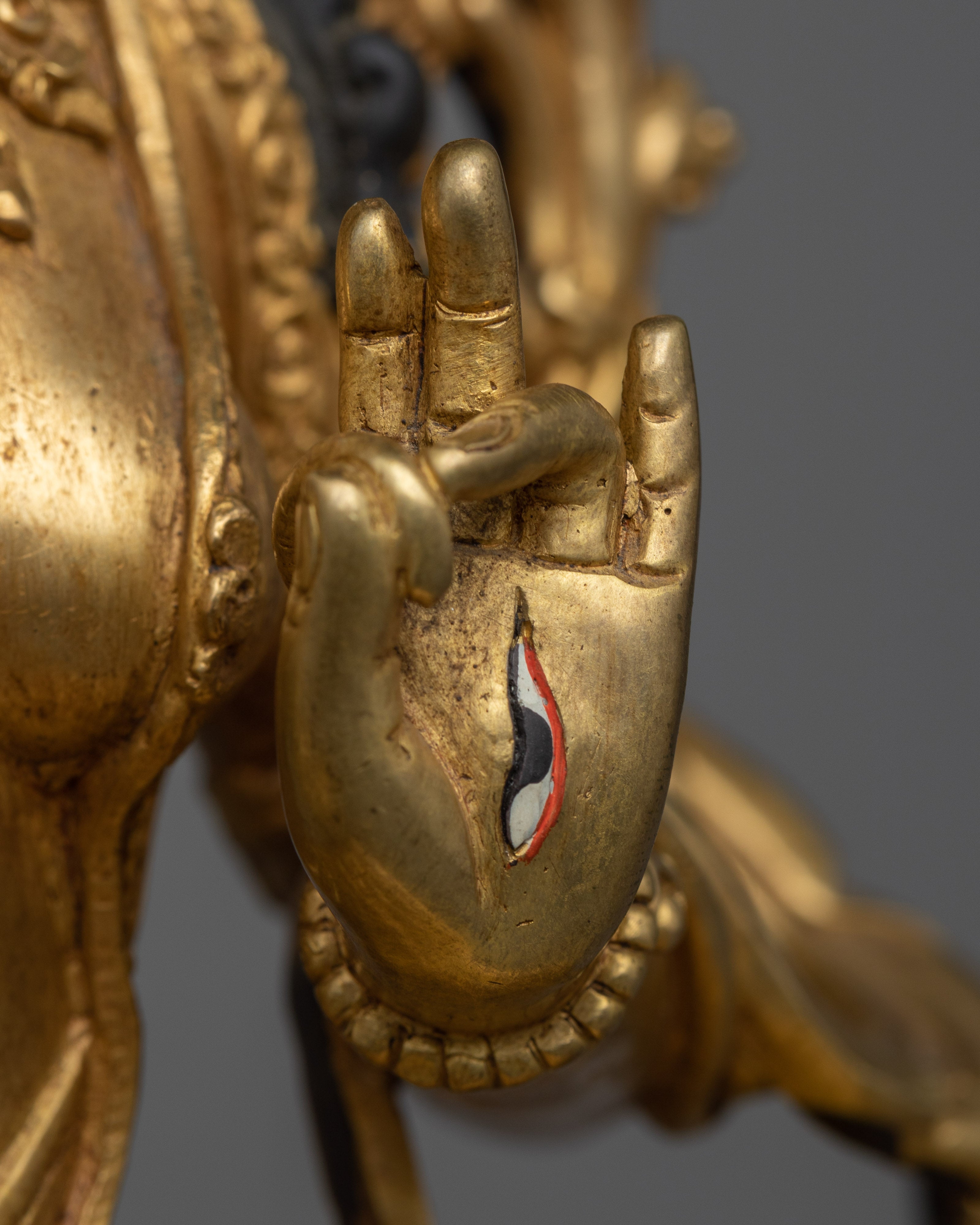 Discover Tranquility with Our Tara White Statue | Handcrafted Symbol of Compassion