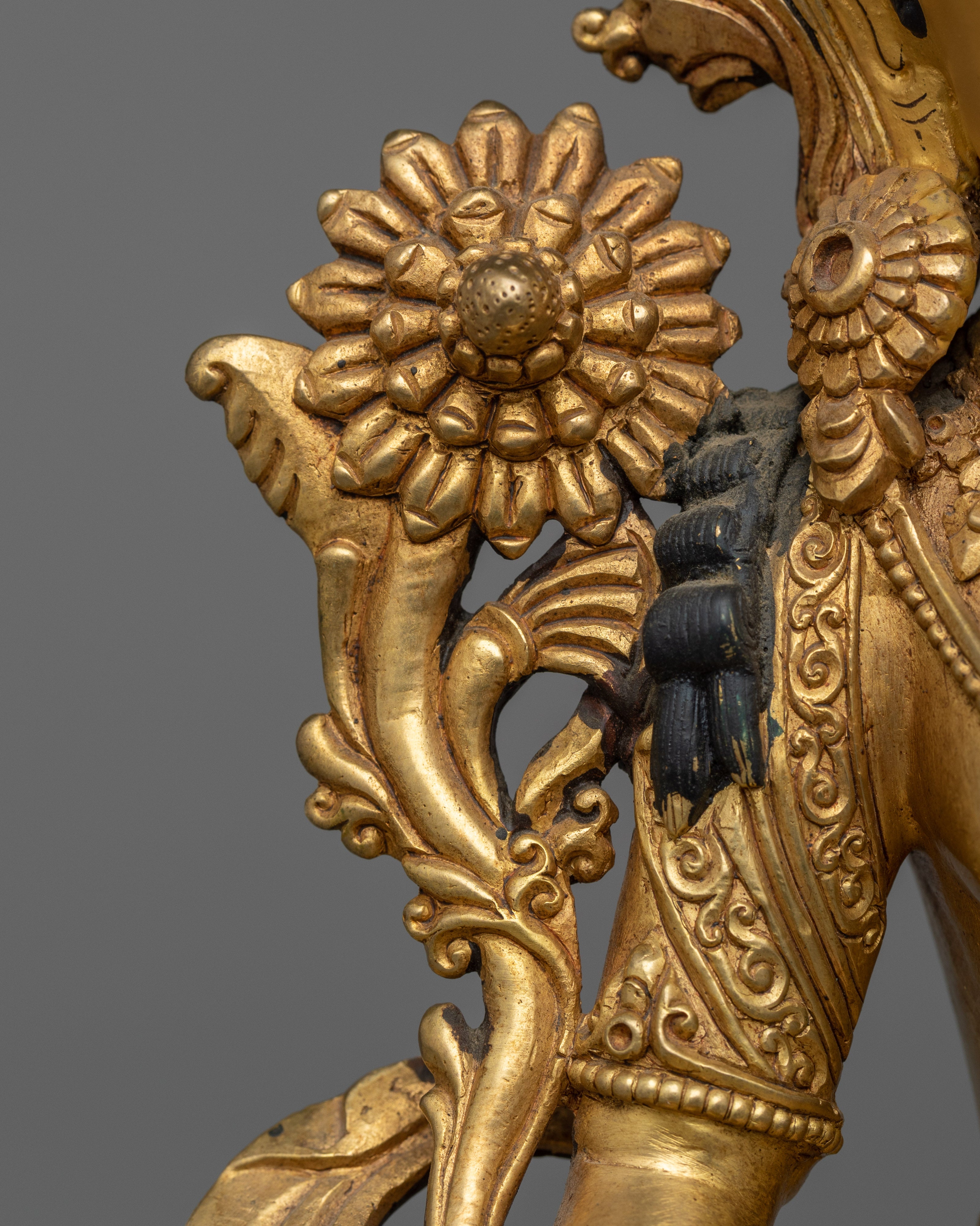 Discover Tranquility with Our Tara White Statue | Handcrafted Symbol of Compassion