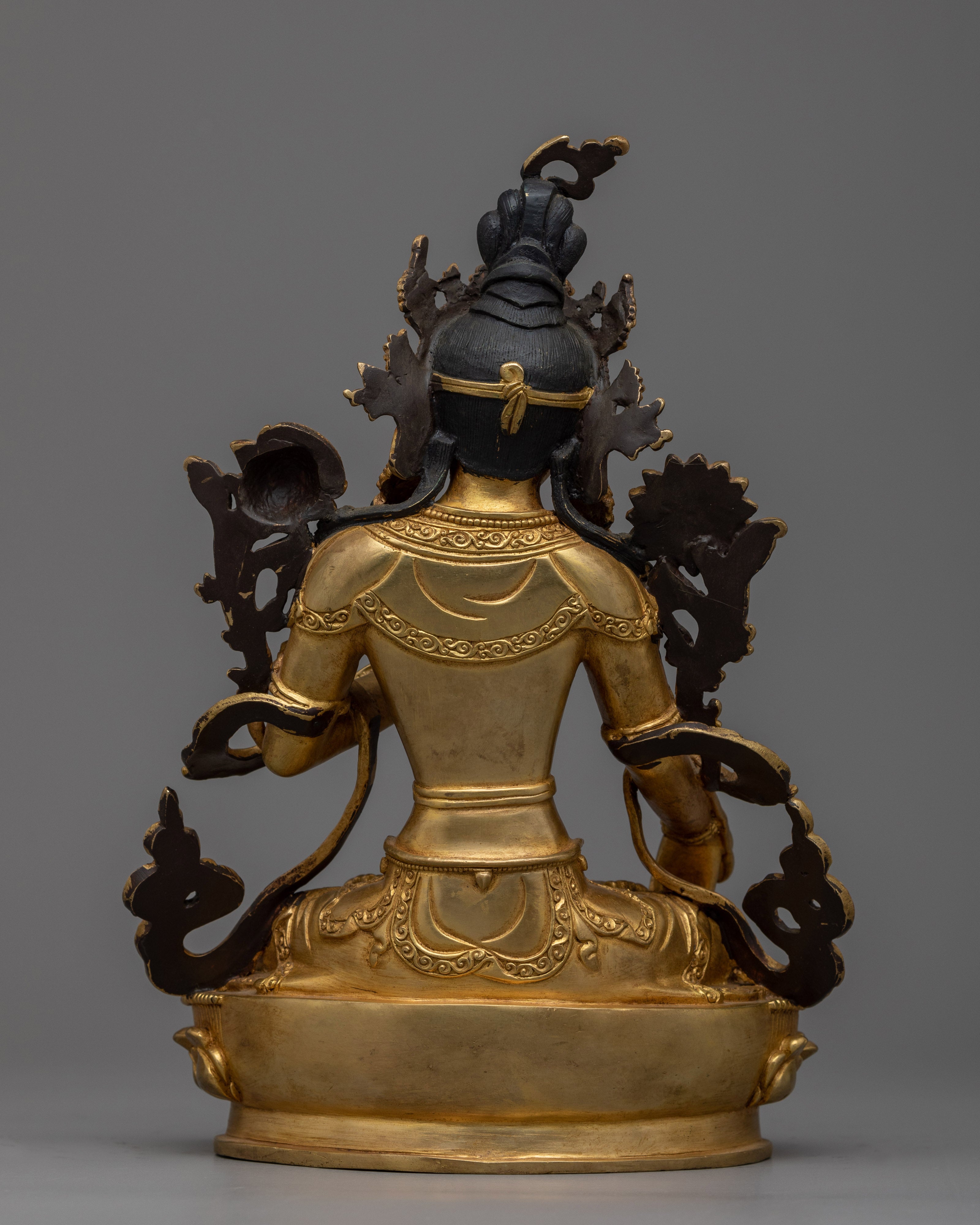 Discover Tranquility with Our Tara White Statue | Handcrafted Symbol of Compassion