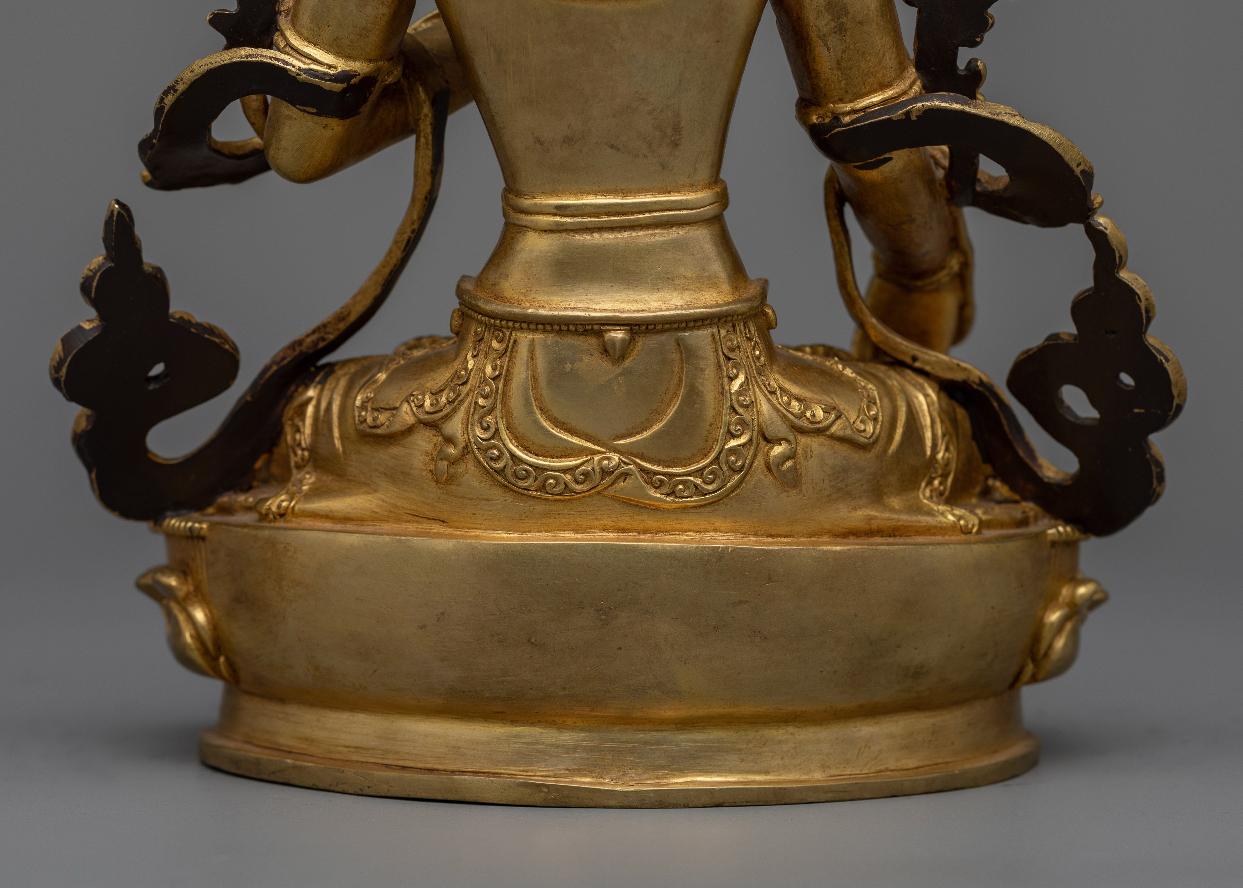 Discover Tranquility with Our Tara White Statue | Handcrafted Symbol of Compassion