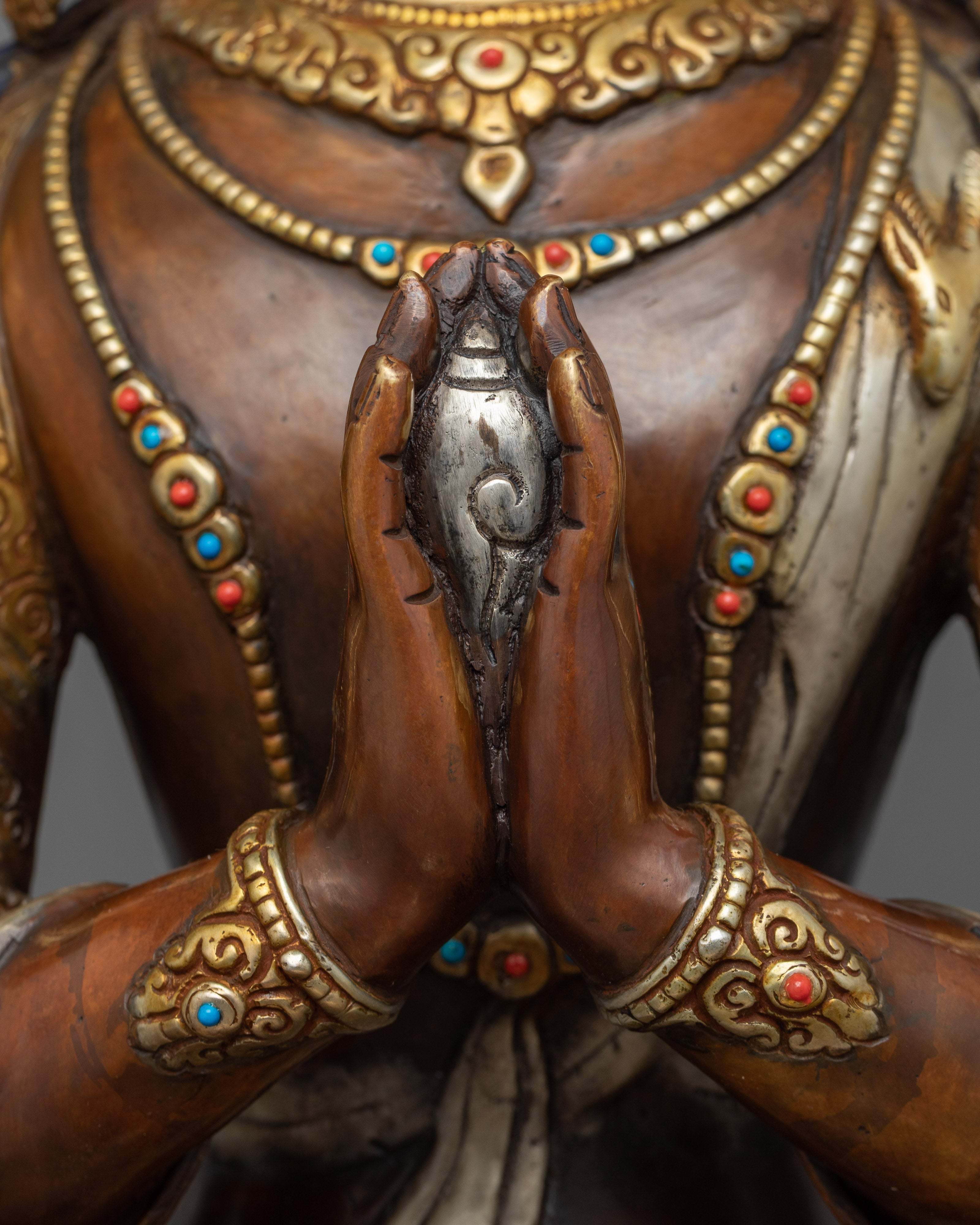 The God of Kindness and Compassionate Love | Buddhist Deity Chenrezig