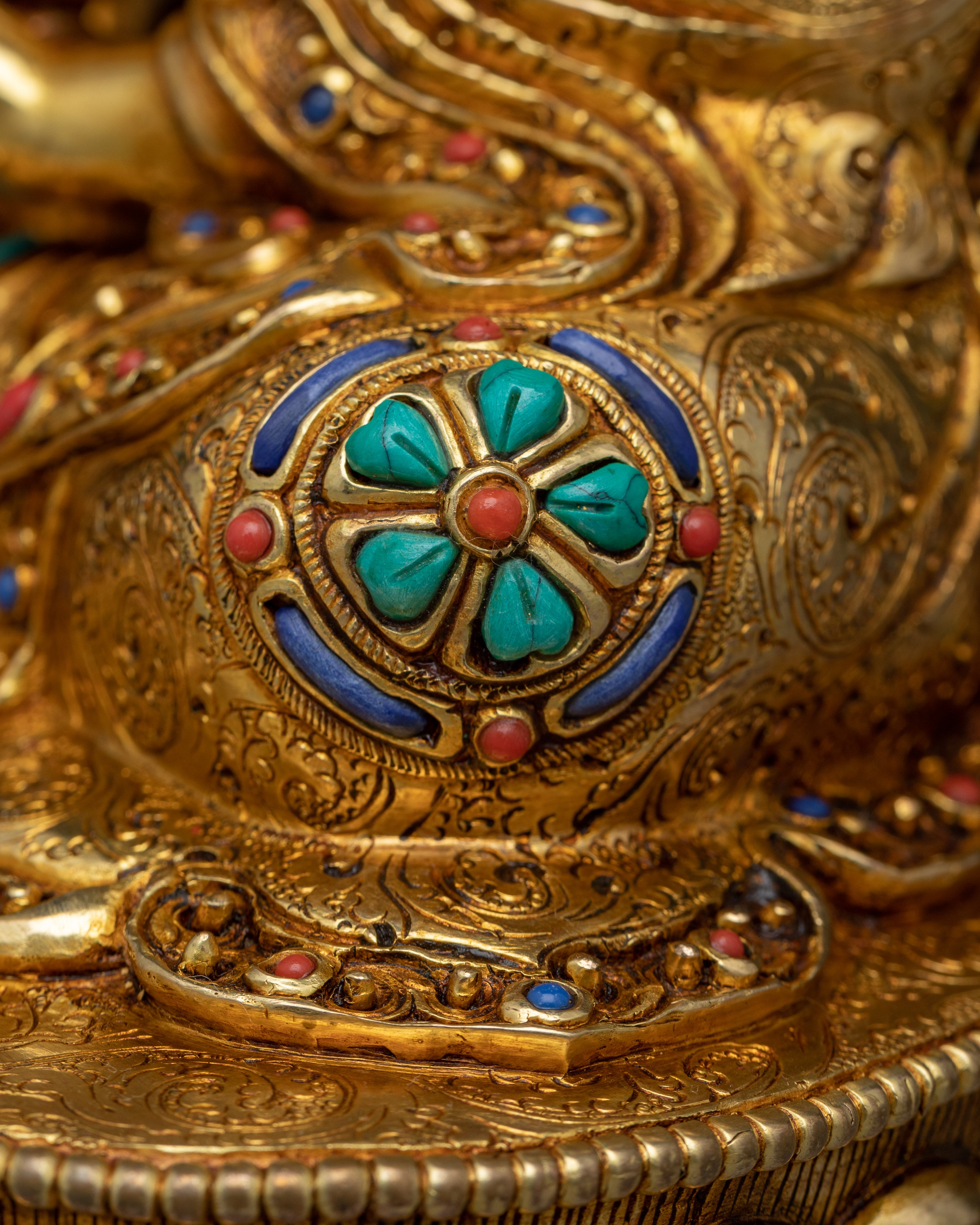 The Lotus-Born Buddha Statue | Embrace Tranquility with our Guru Rinpoche