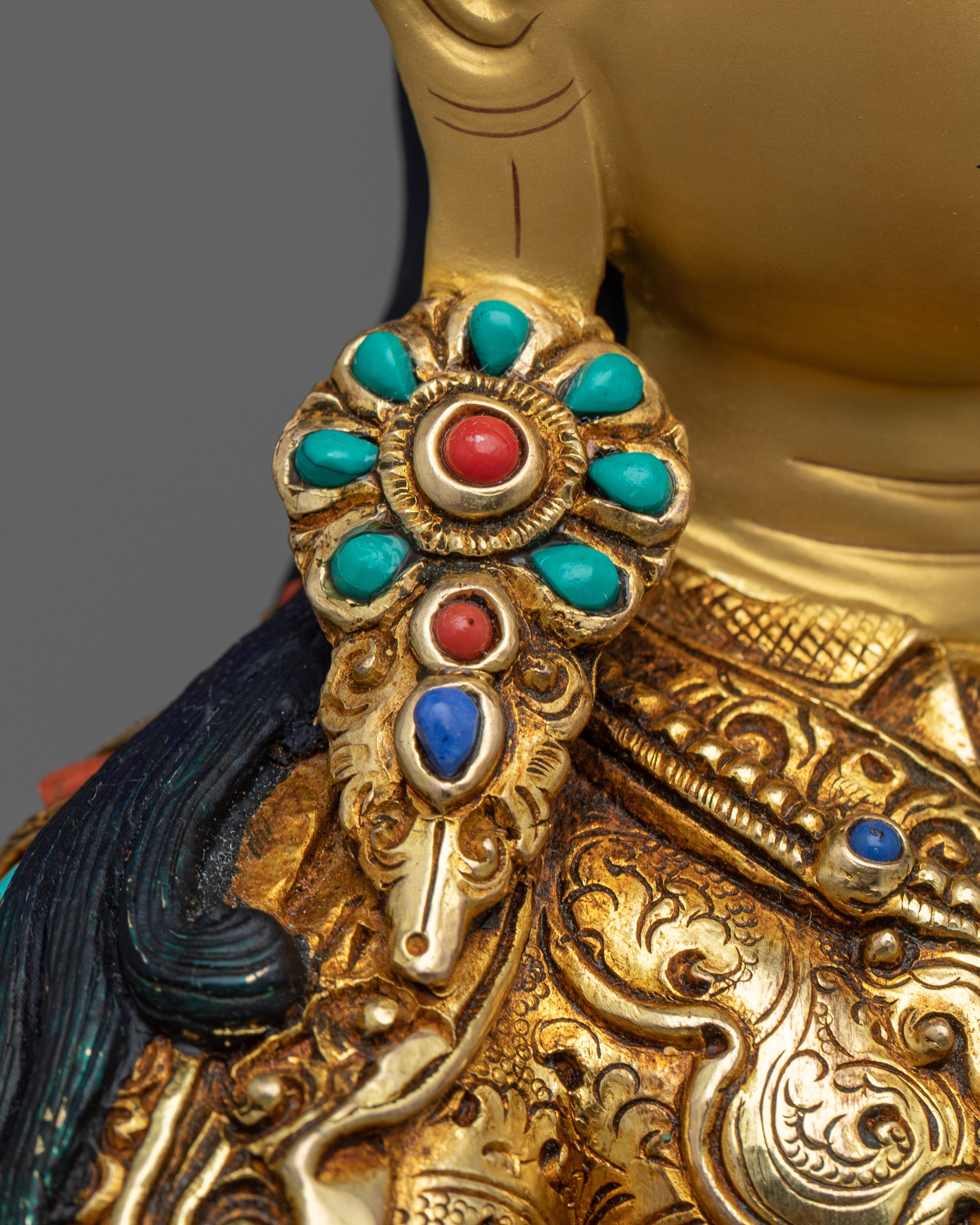 The Lotus-Born Buddha Statue | Embrace Tranquility with our Guru Rinpoche