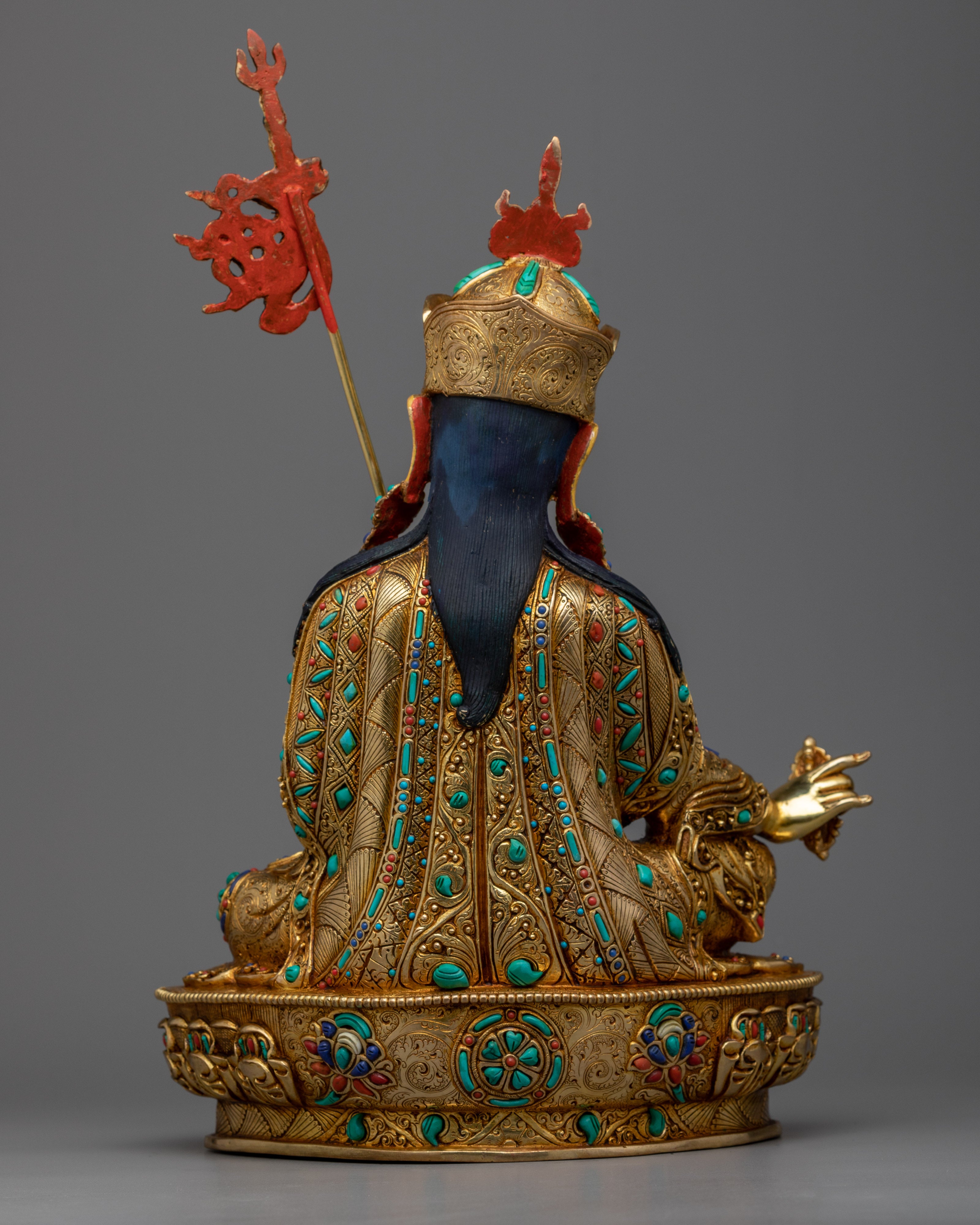 The Lotus-Born Buddha Statue | Embrace Tranquility with our Guru Rinpoche