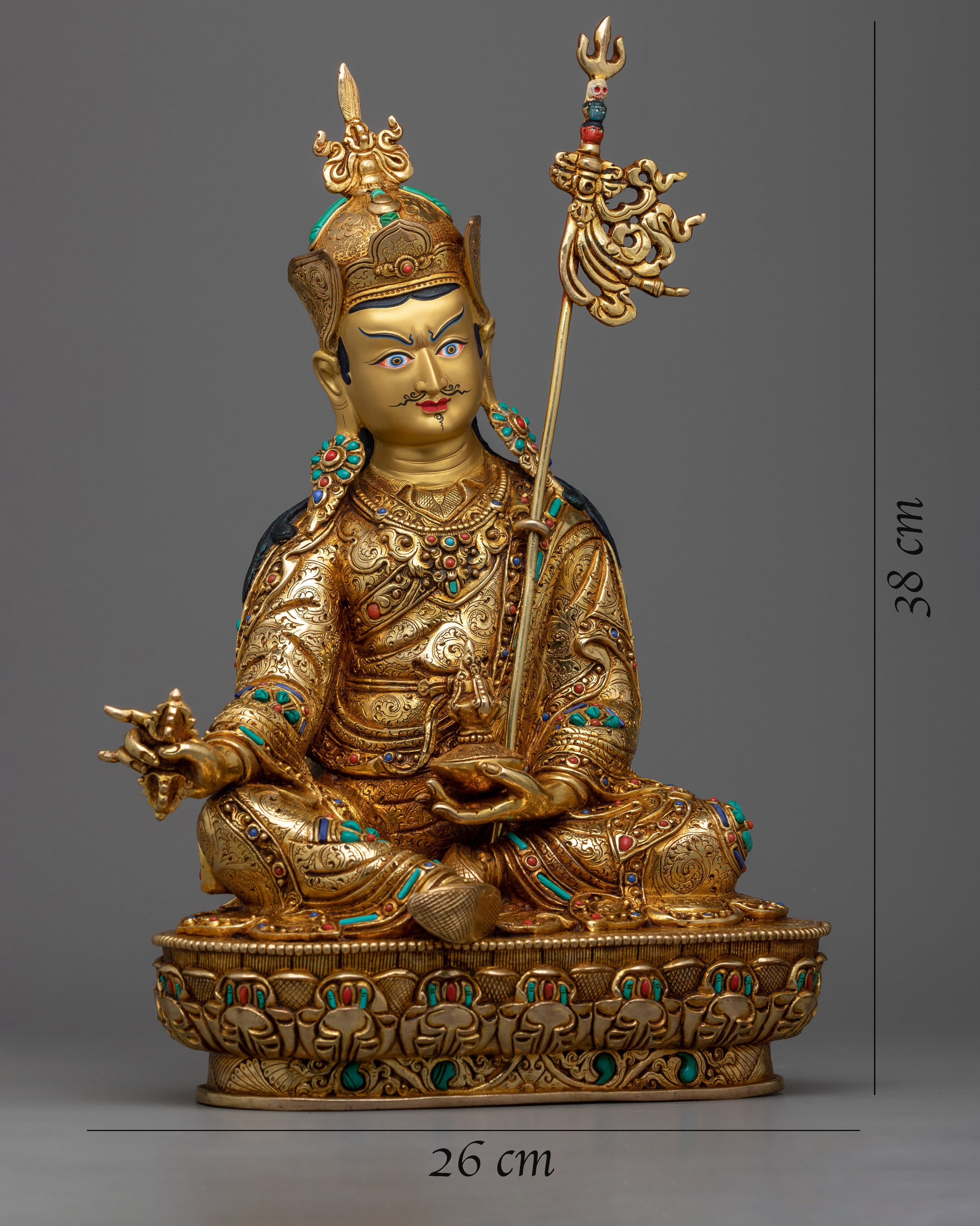 The Lotus-Born Buddha Statue | Embrace Tranquility with our Guru Rinpoche