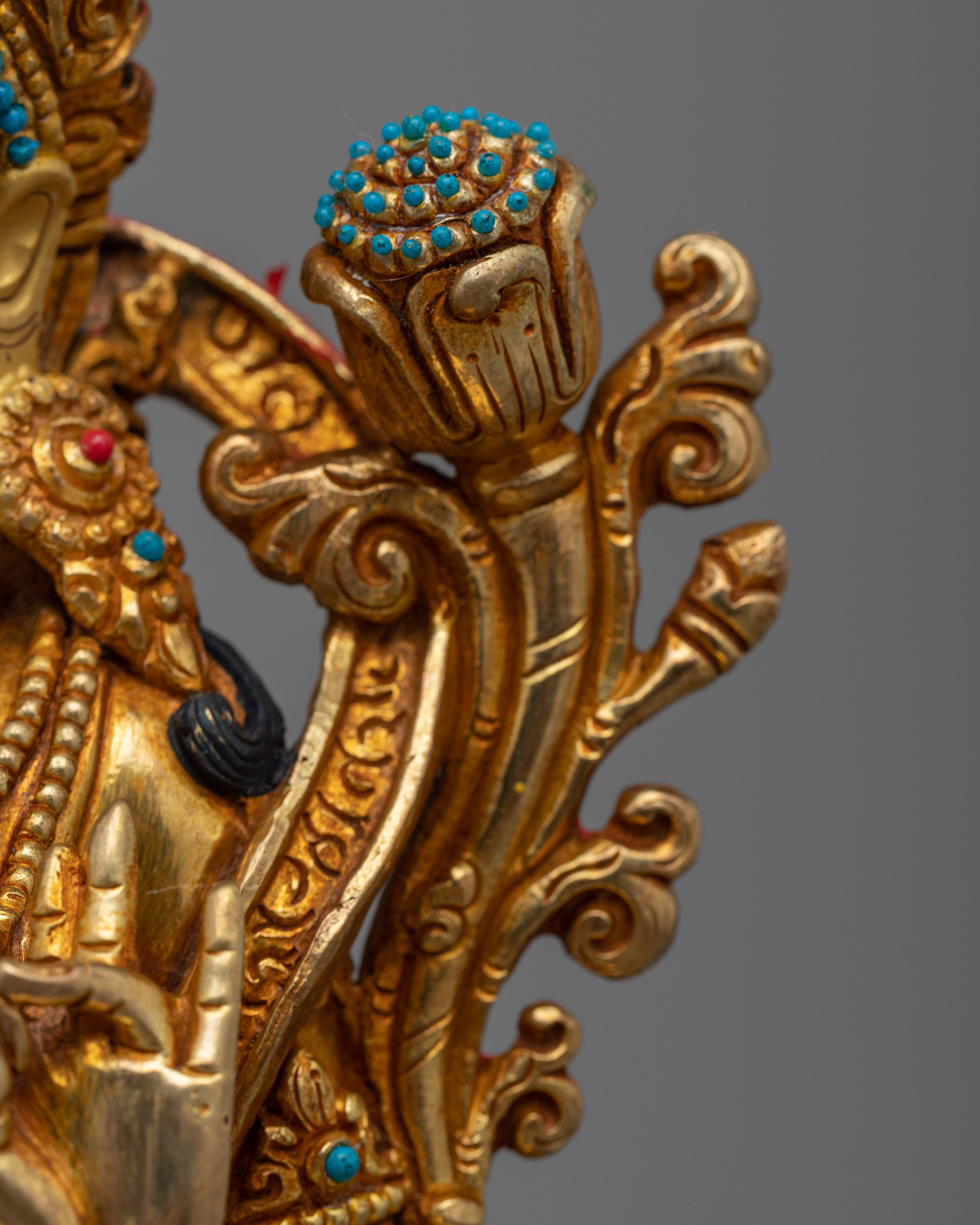 The Buddhist Goddess Tara Statue | Discover Serenity with our Green Tara