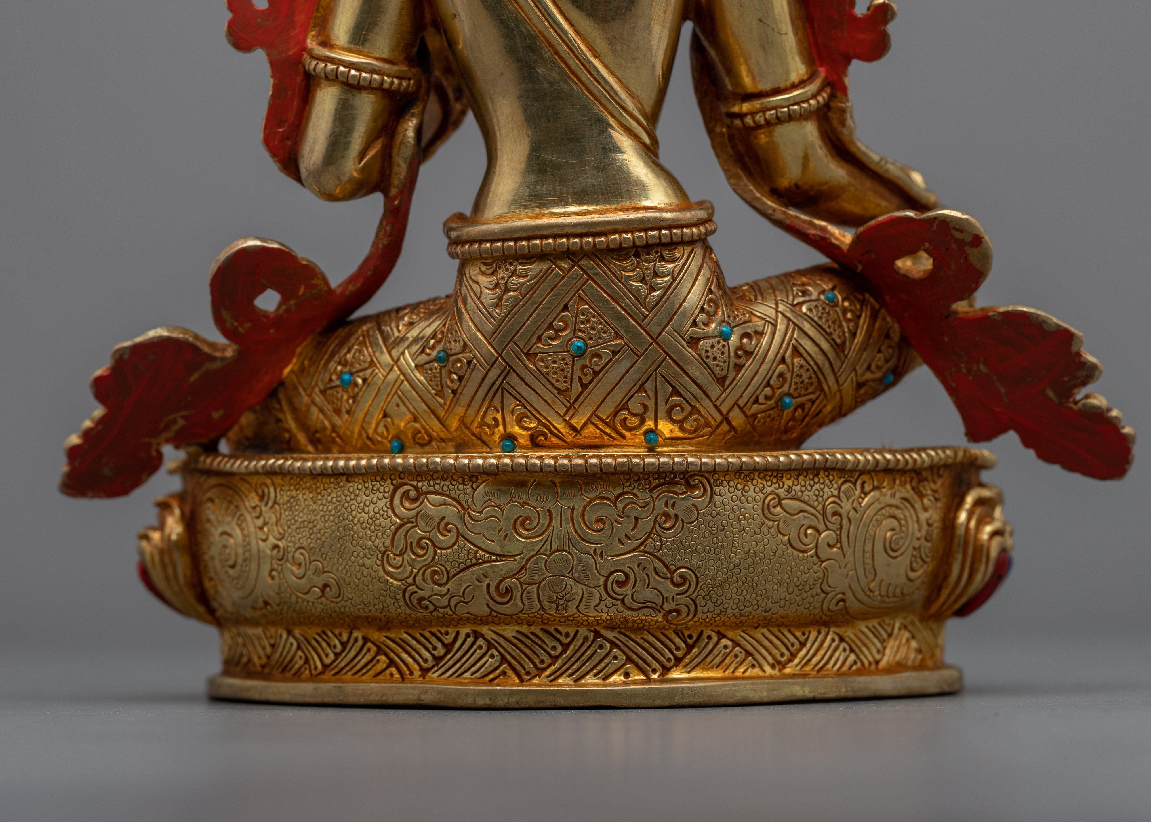 The Buddhist Goddess Tara Statue | Discover Serenity with our Green Tara