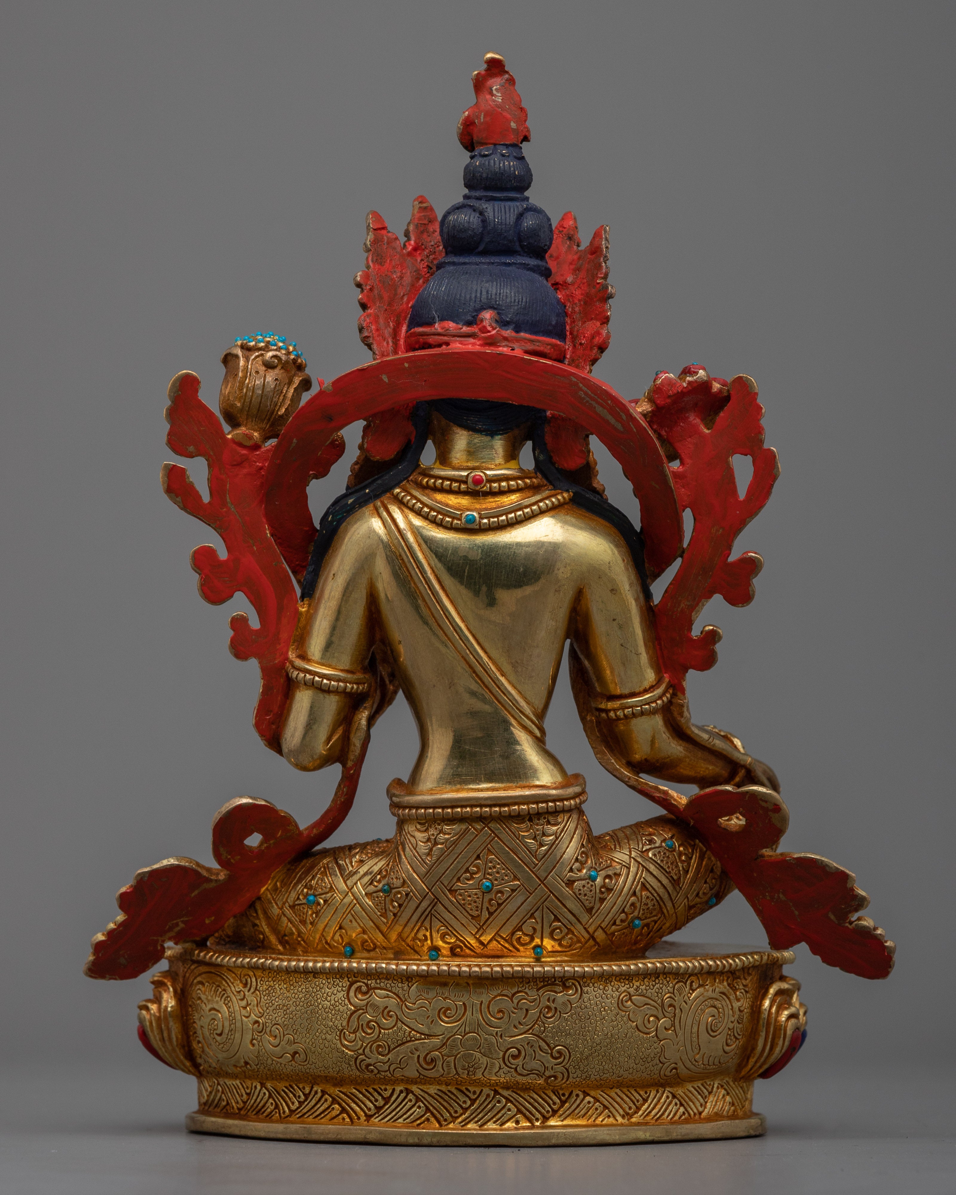The Buddhist Goddess Tara Statue | Discover Serenity with our Green Tara