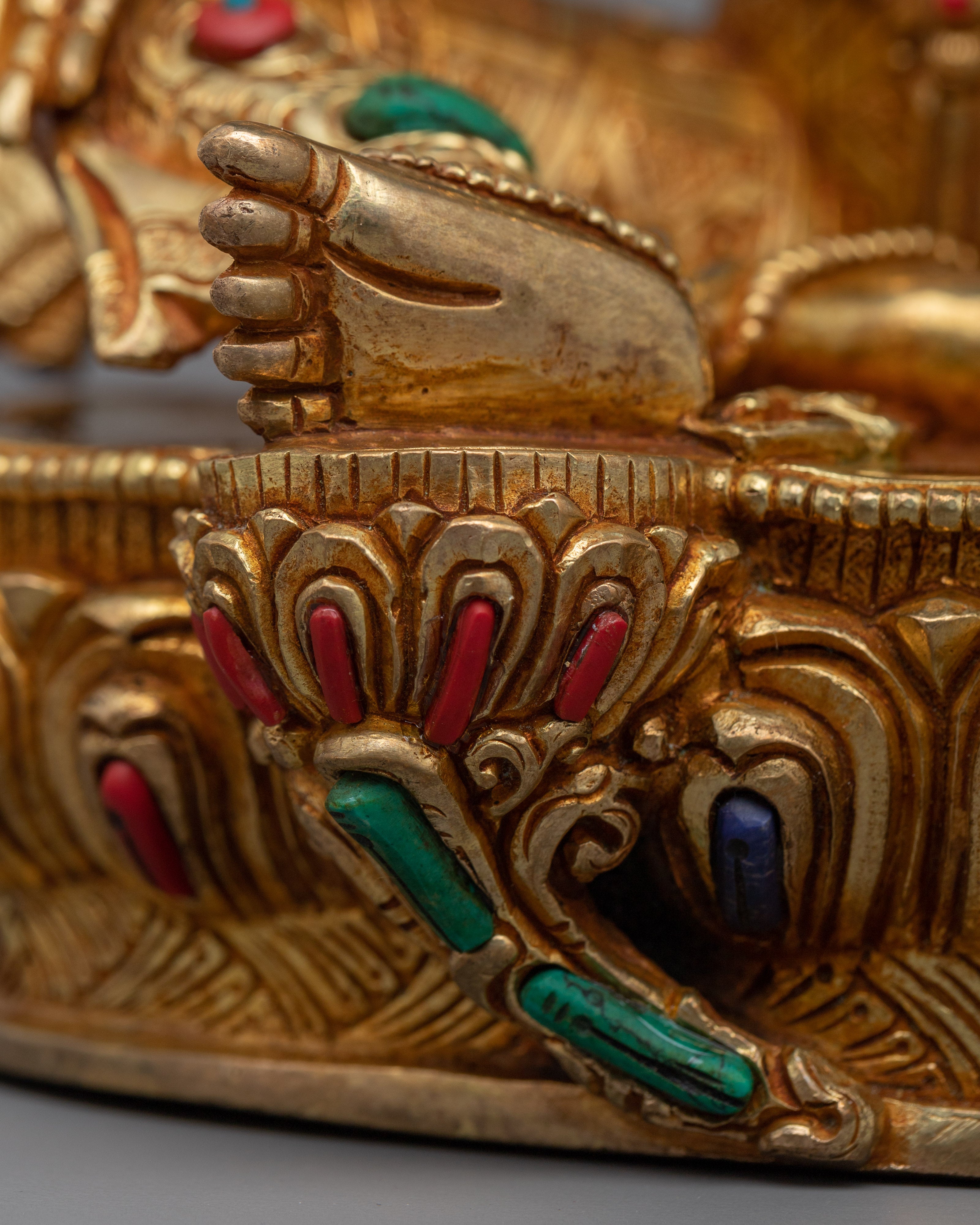 The Buddhist Goddess Tara Statue | Discover Serenity with our Green Tara