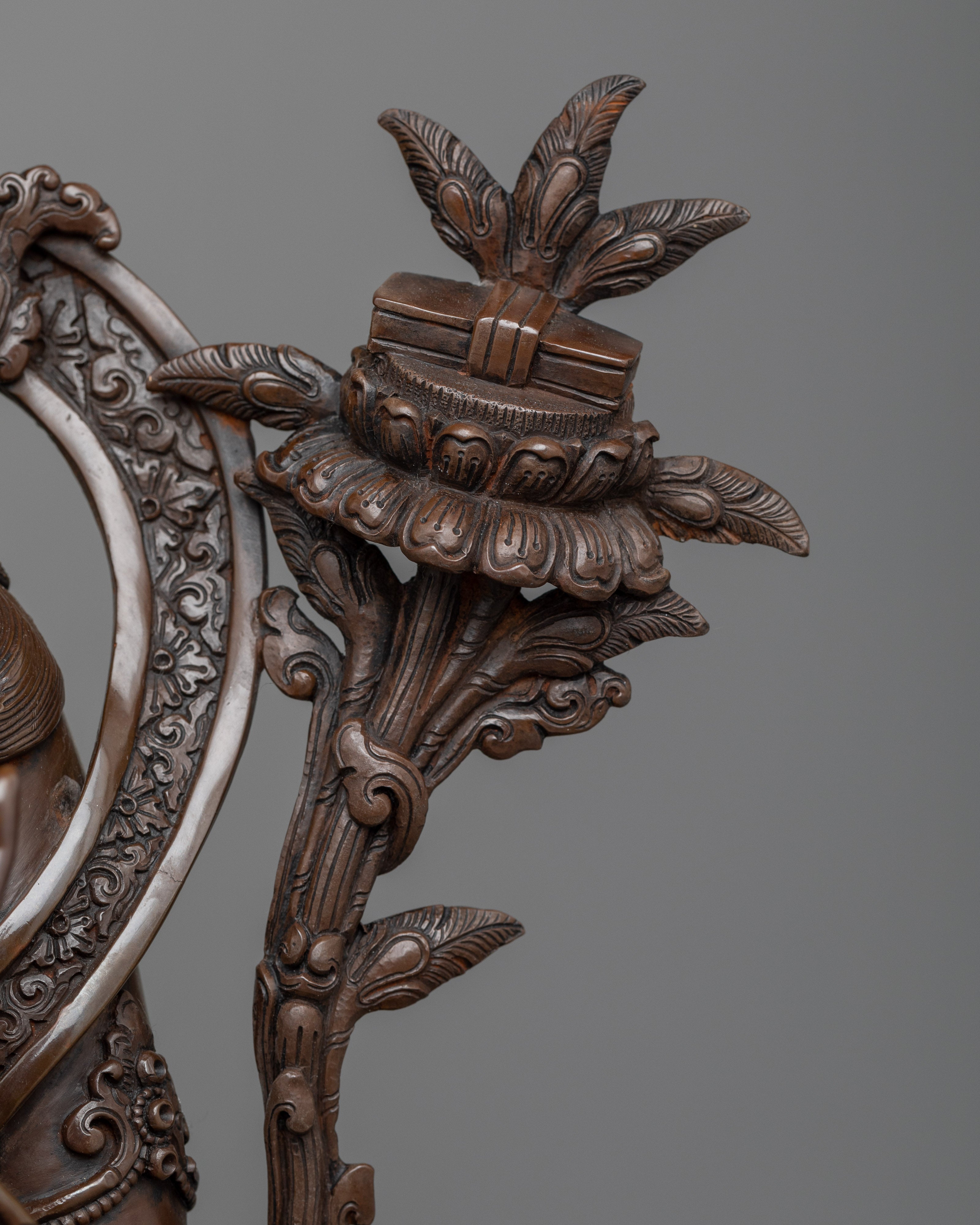 The God of Knowledge and wisdom Statue | Ignite Wisdom with our Manjushri