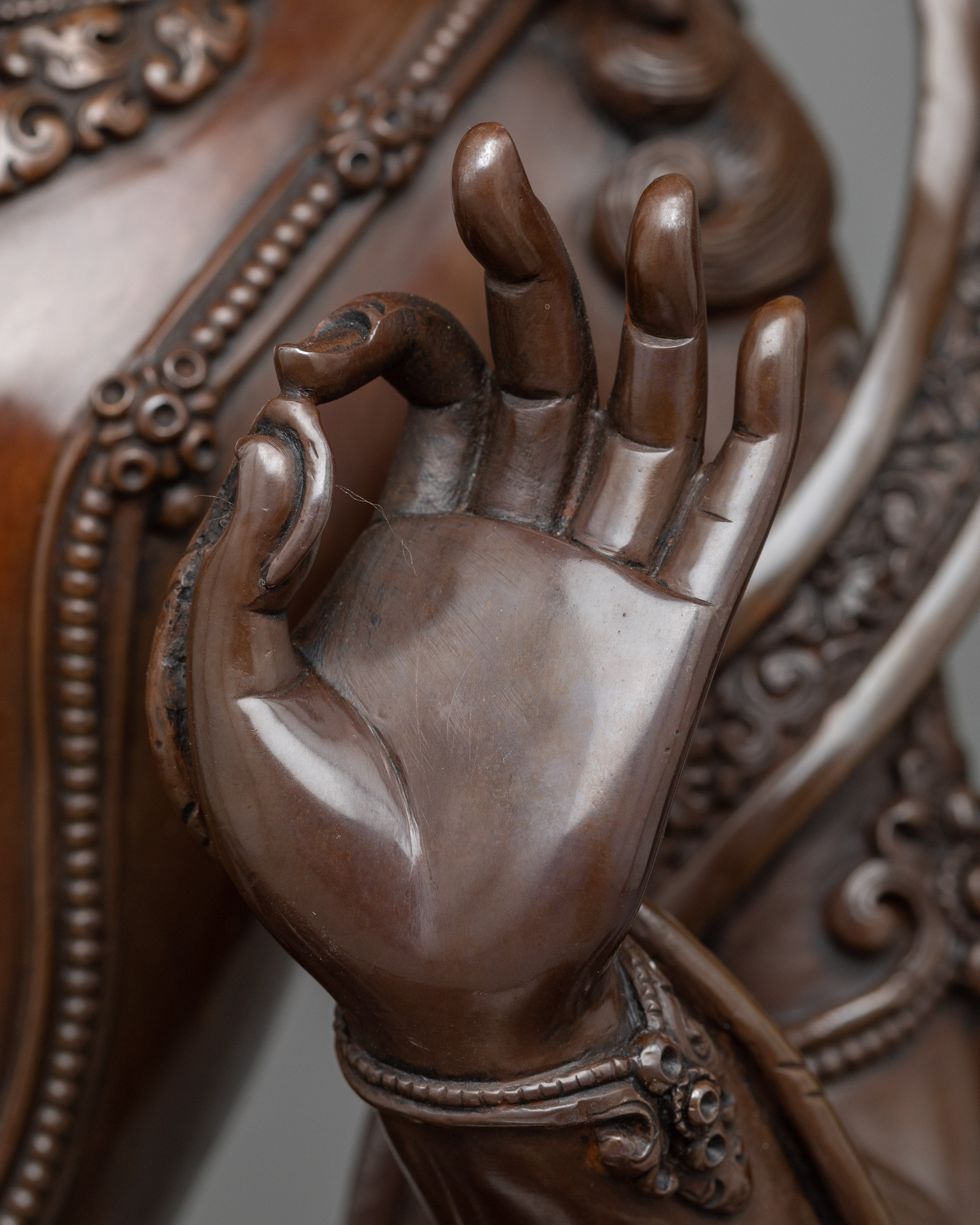 The God of Knowledge and wisdom Statue | Ignite Wisdom with our Manjushri