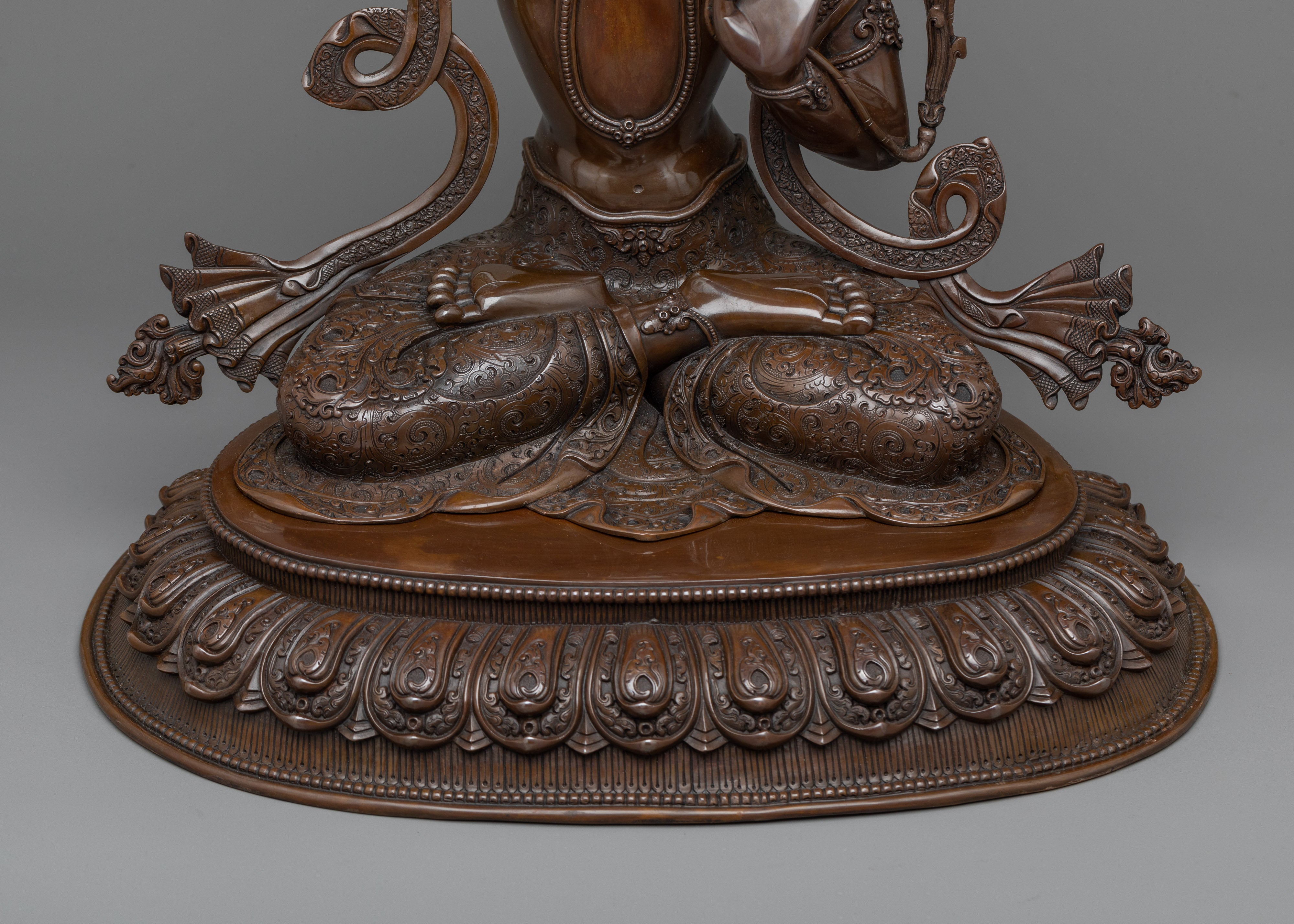 The God of Knowledge and wisdom Statue | Ignite Wisdom with our Manjushri
