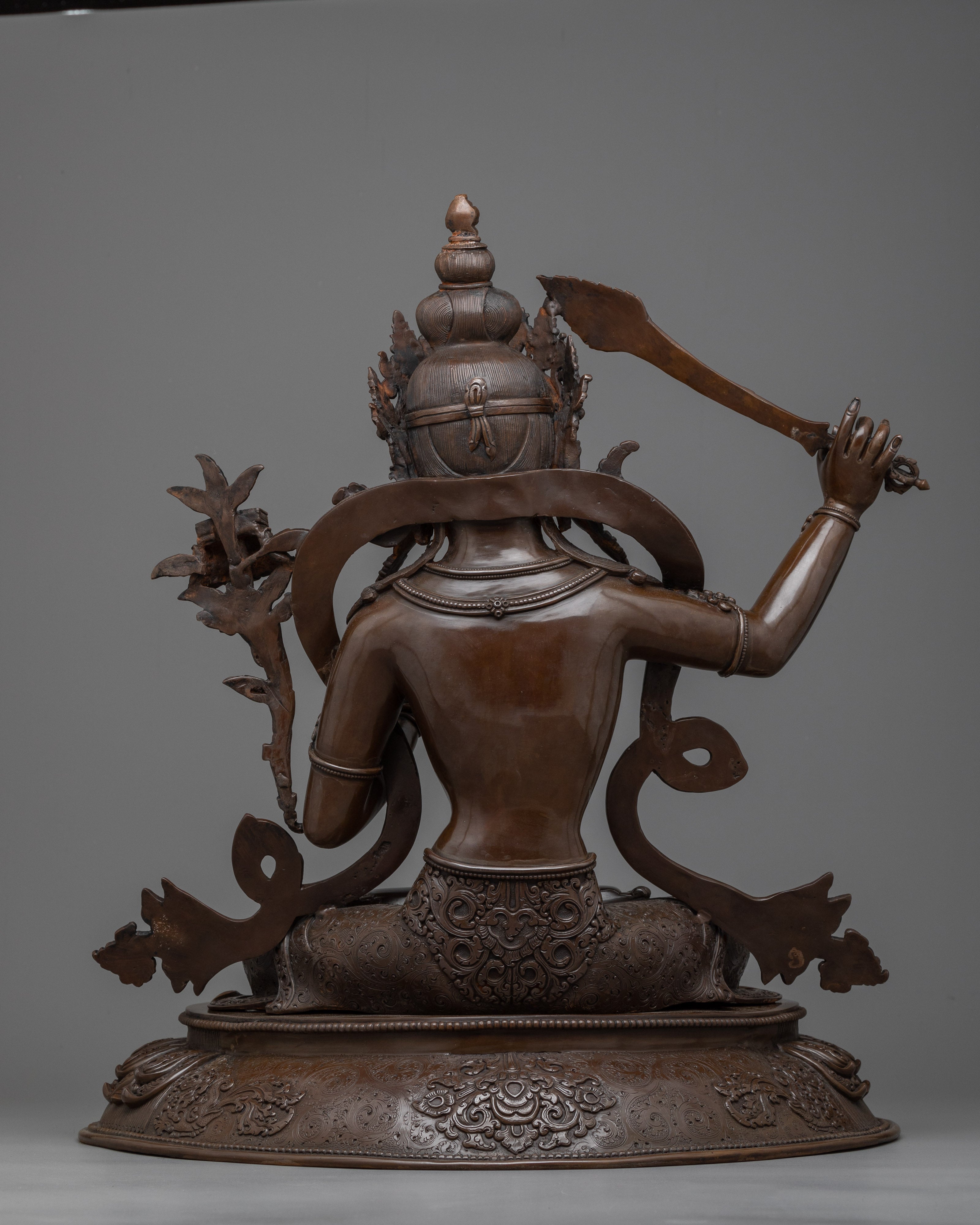 The God of Knowledge and wisdom Statue | Ignite Wisdom with our Manjushri