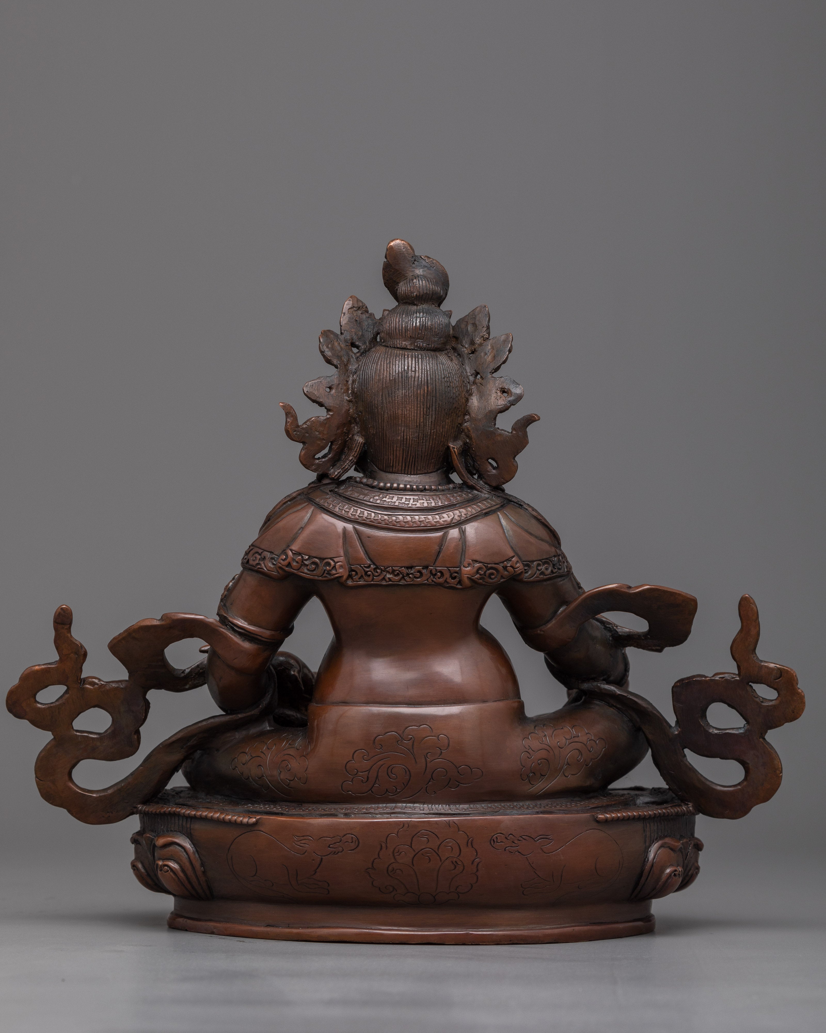 God of Riches and Wealth Statue | Embrace Prosperity with Our Dzambhala Sculpture