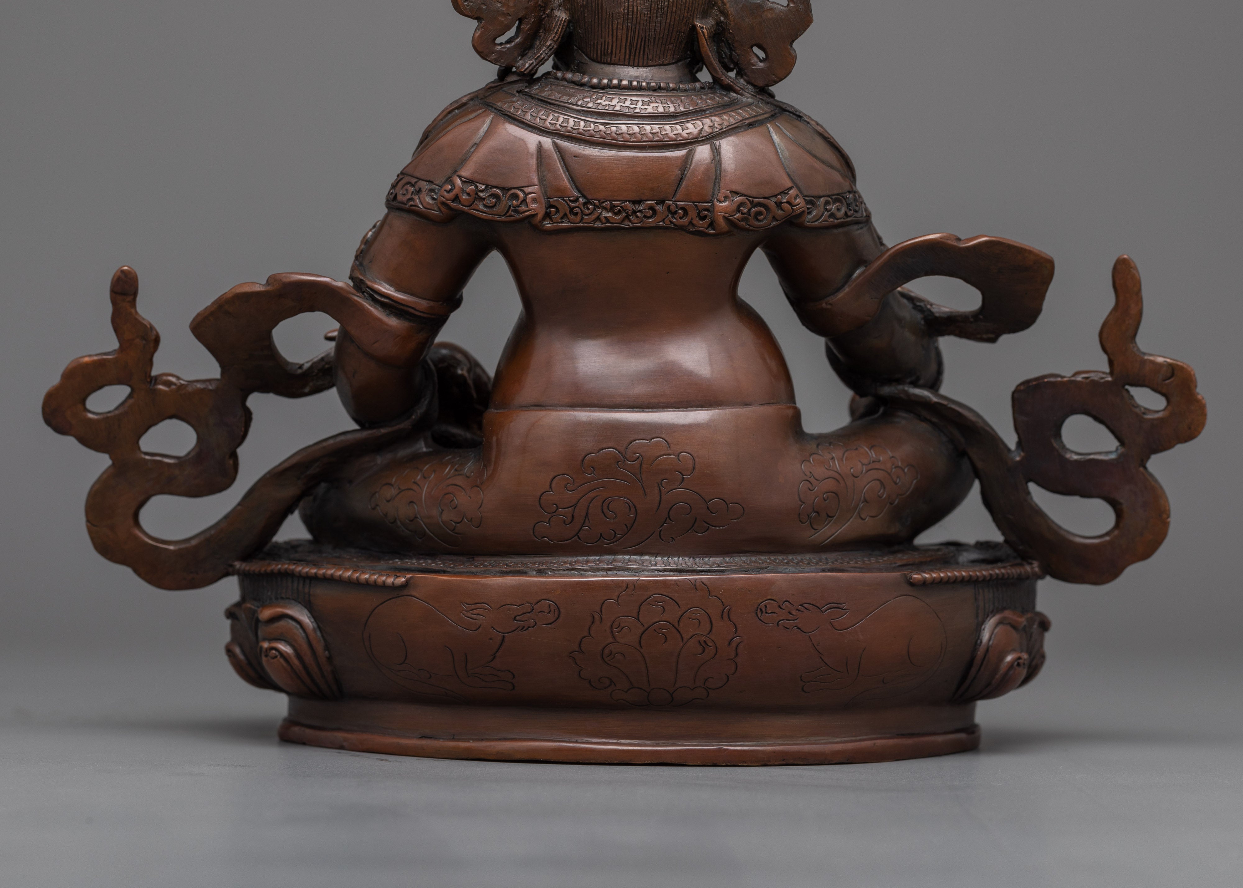 God of Riches and Wealth Statue | Embrace Prosperity with Our Dzambhala Sculpture