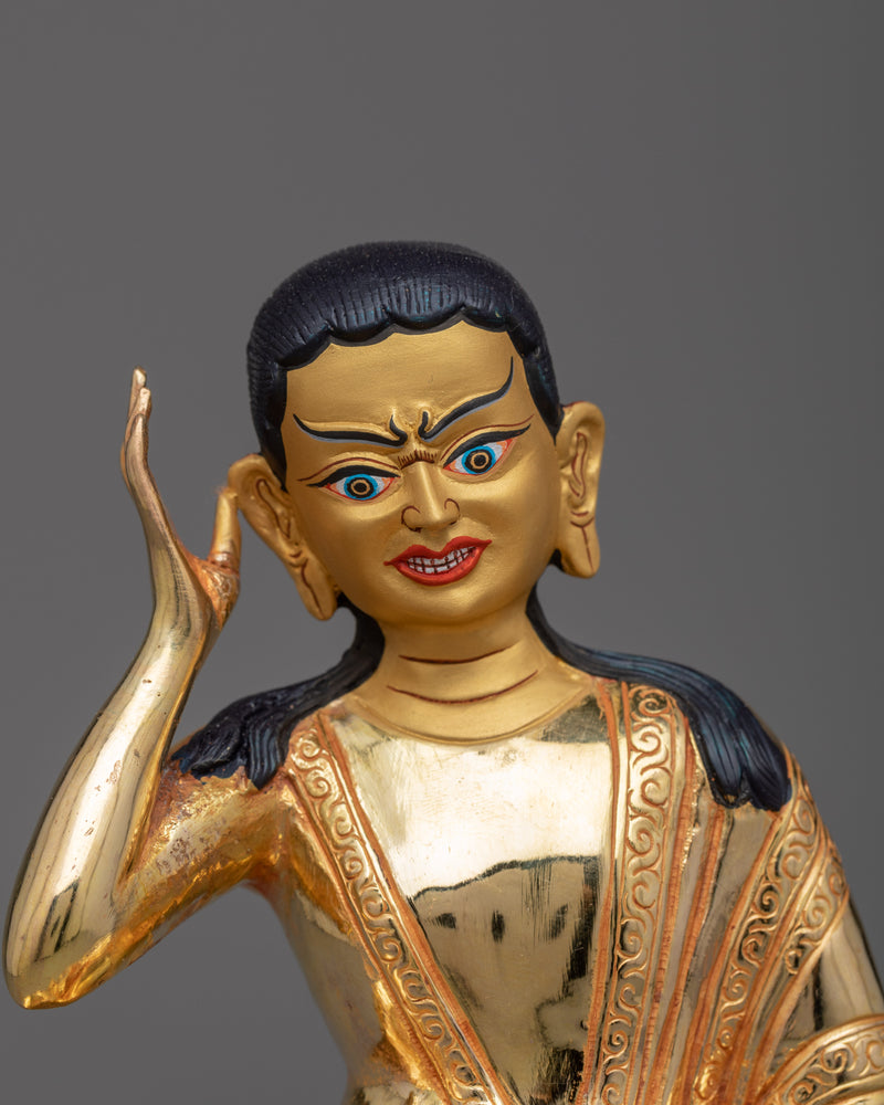 Spiritual Journey with Our Milarepa Art | Tibetan Buddhist Master Statue