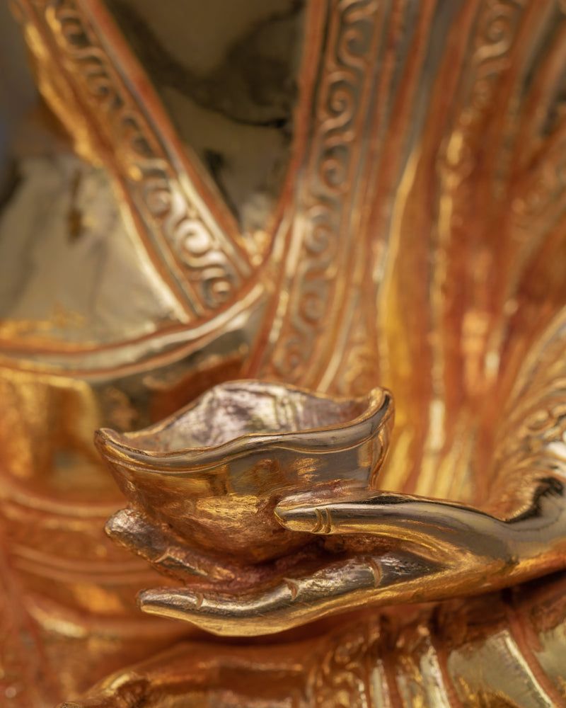 Spiritual Journey with Our Milarepa Art | Tibetan Buddhist Master Statue