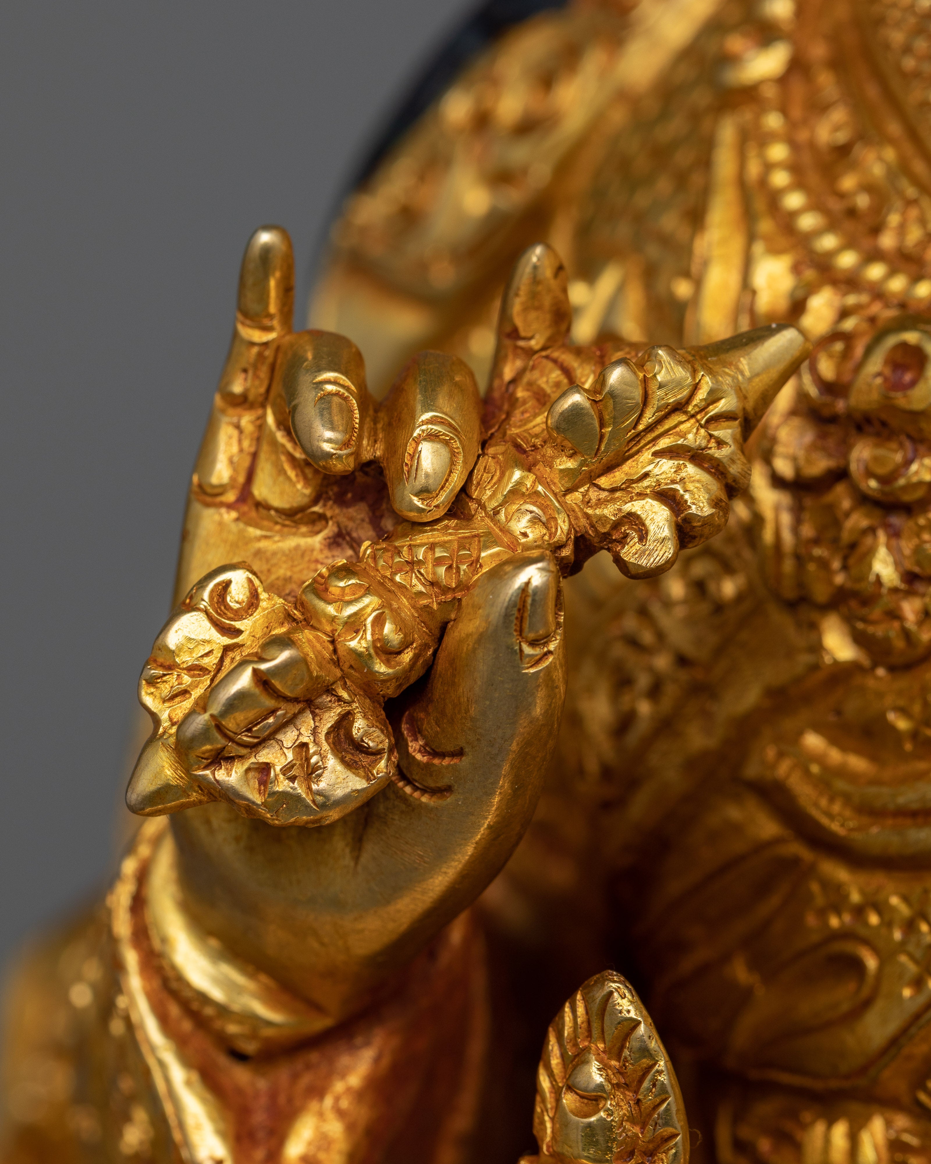 Our Guru Rinpoche Mantra Statue | Enlighten Your Spiritual Path