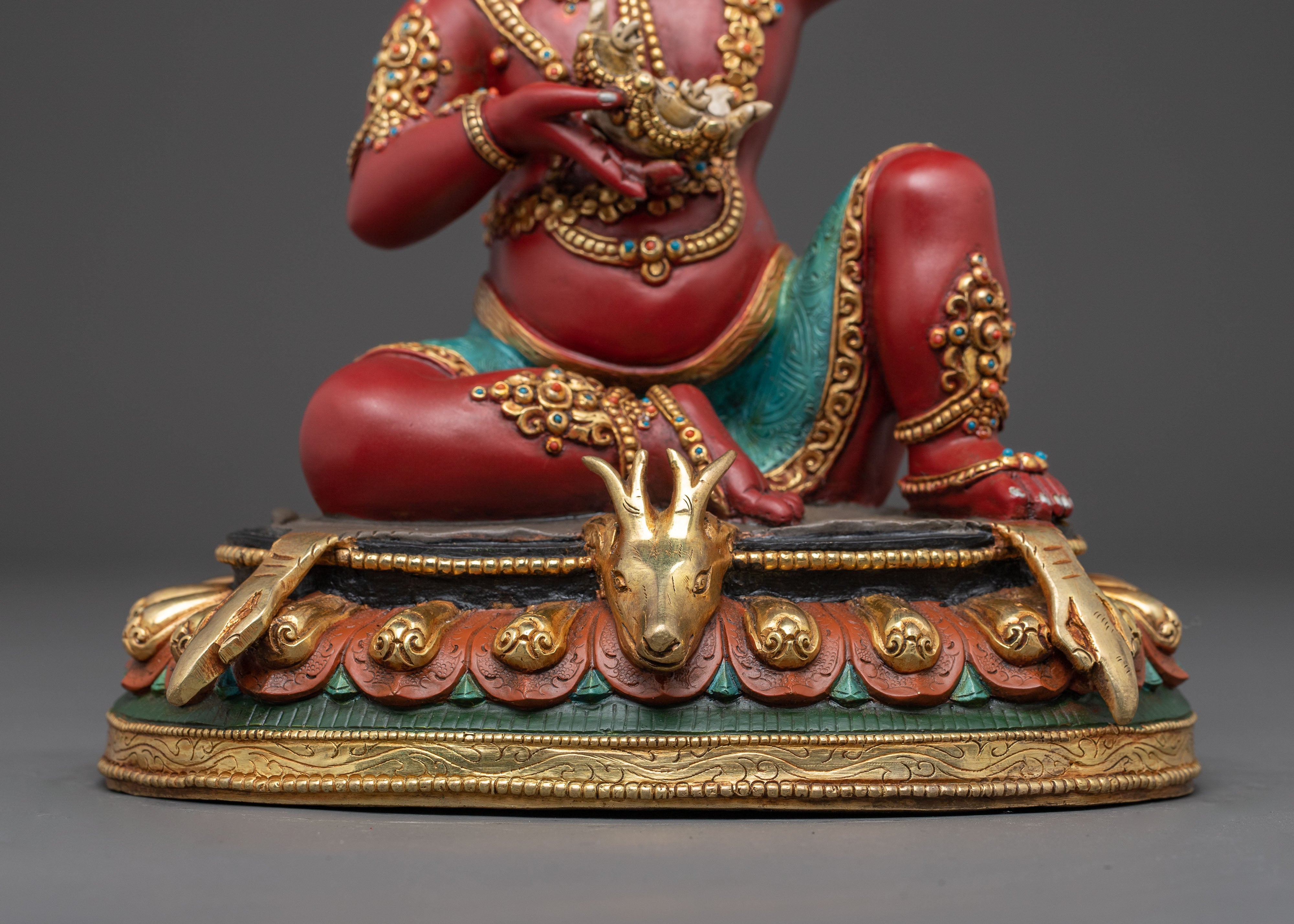 Statue of Master Virupa | Tantric Sage and Dharma Master