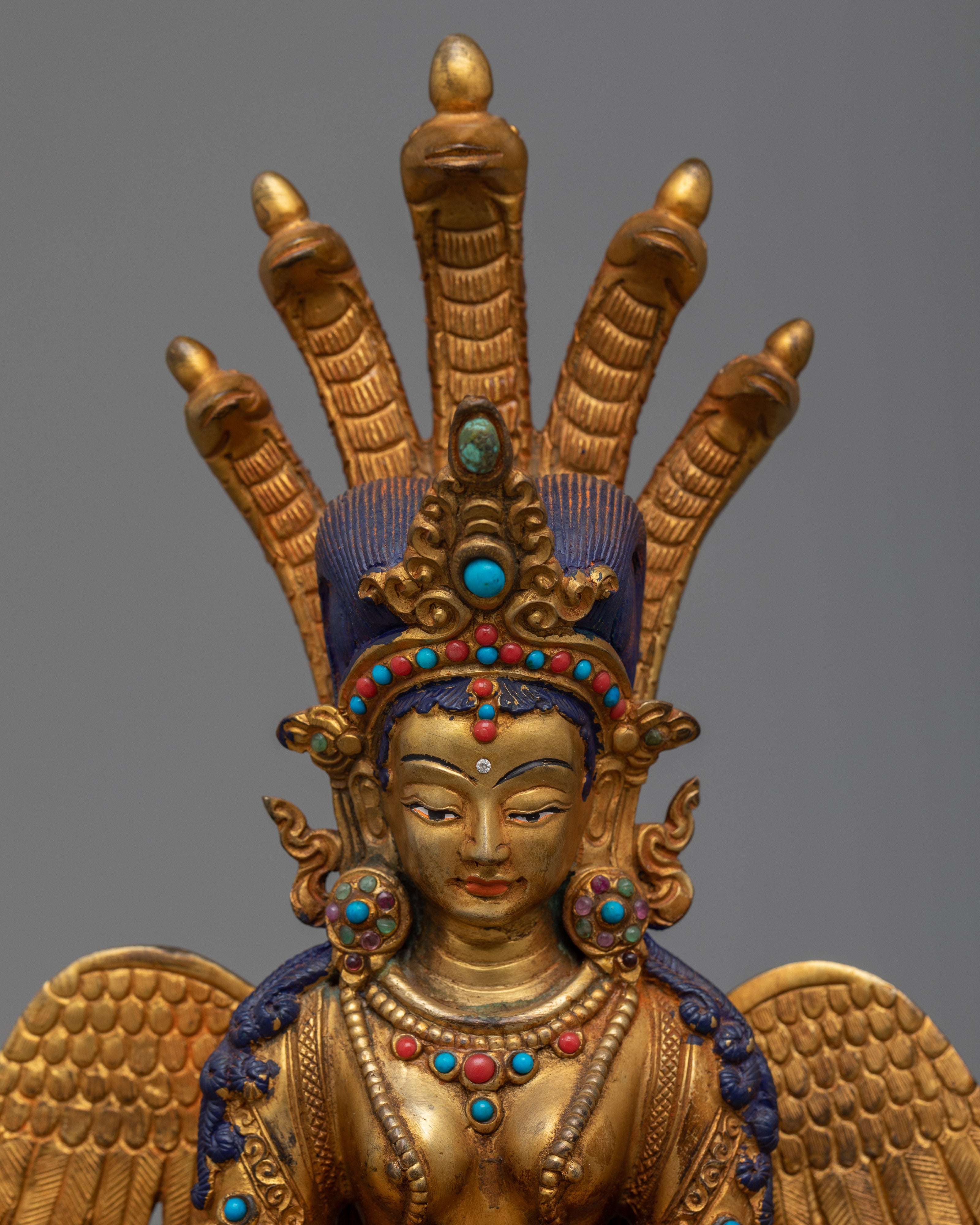 Naga Kanya Hindu Goddess Statue | Discover Serenity