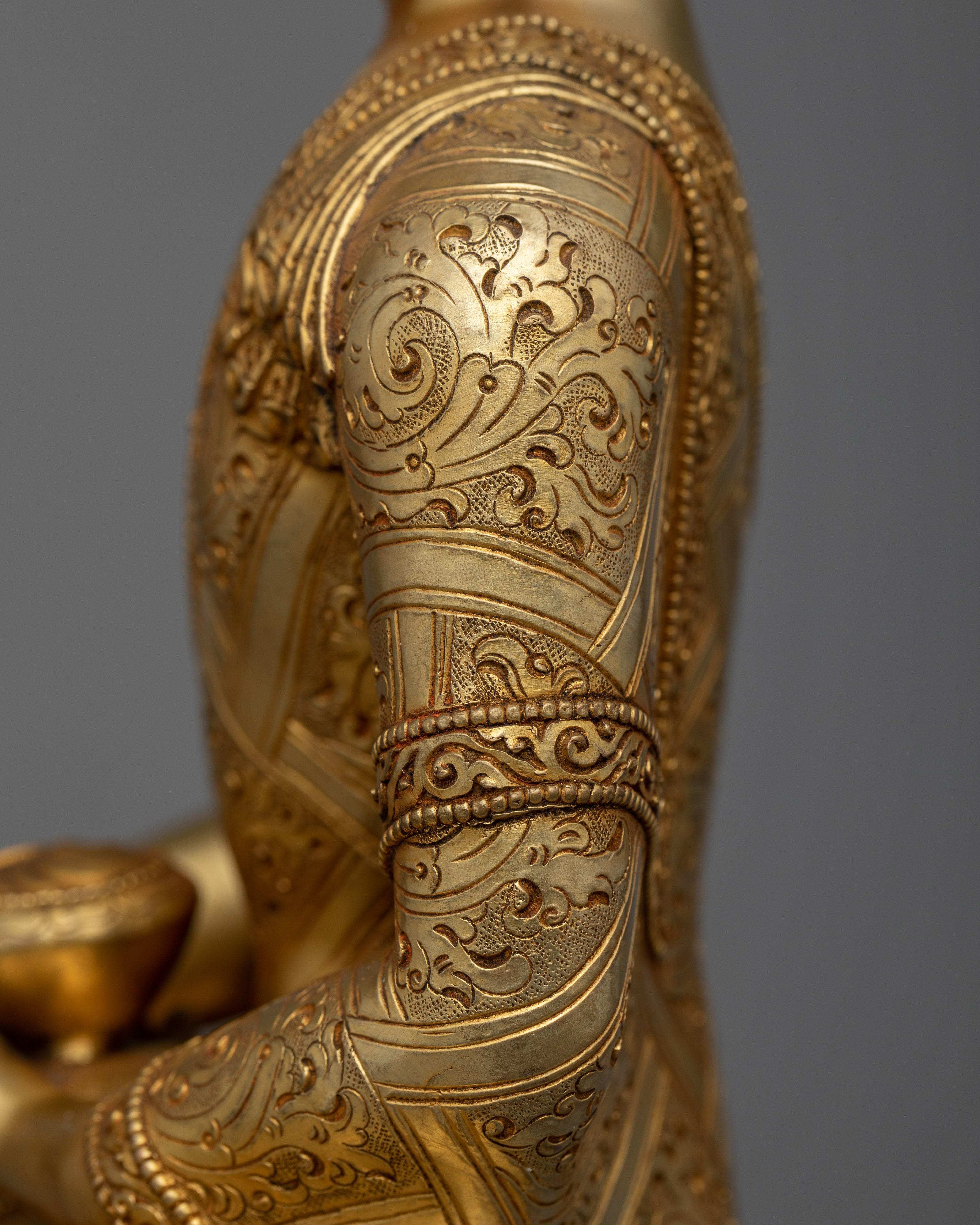 Art Deco Buddha Shakyamuni Sculpture | Bring Serenity Home with Our Statue