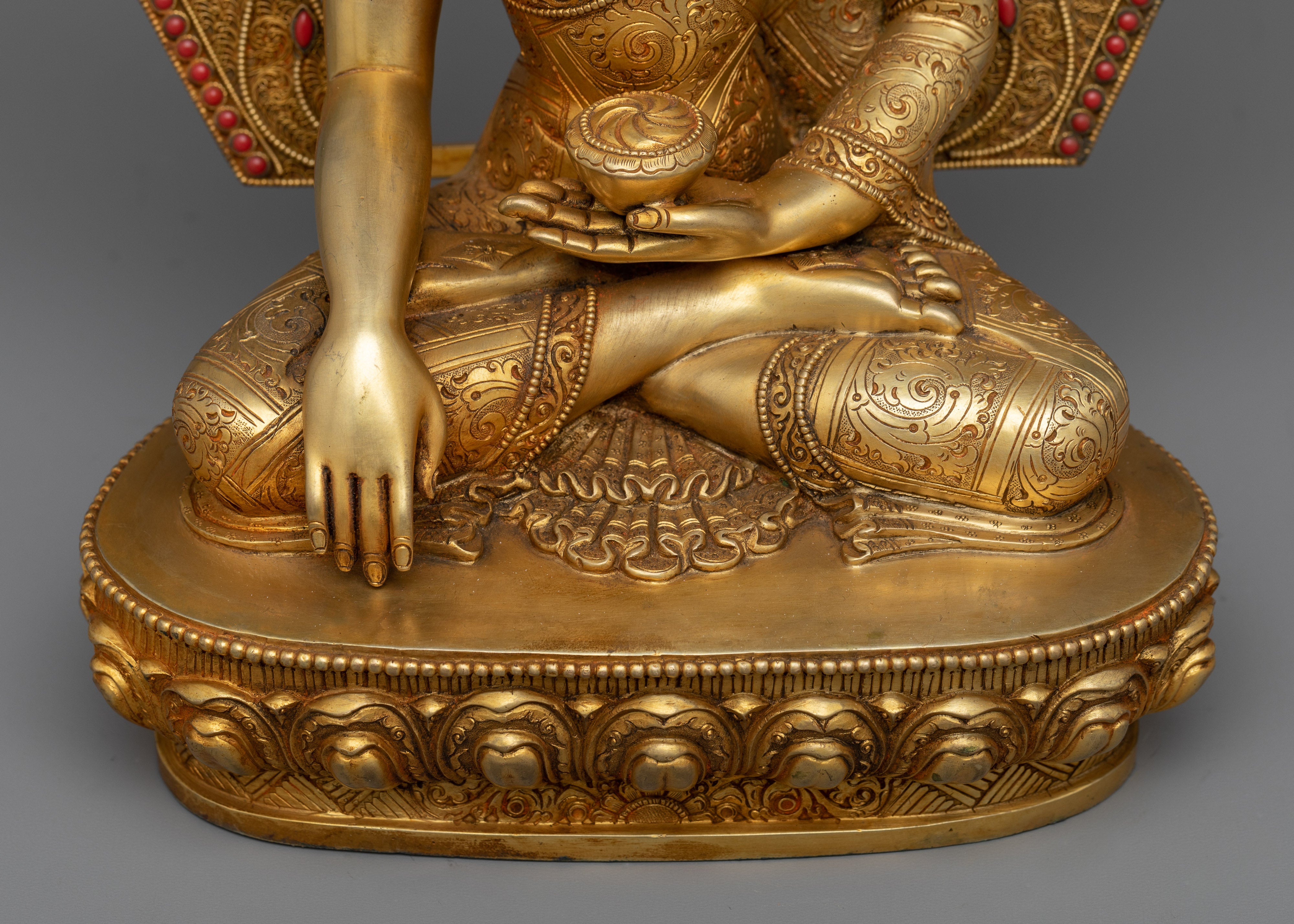 Art Deco Buddha Shakyamuni Sculpture | Bring Serenity Home with Our Statue